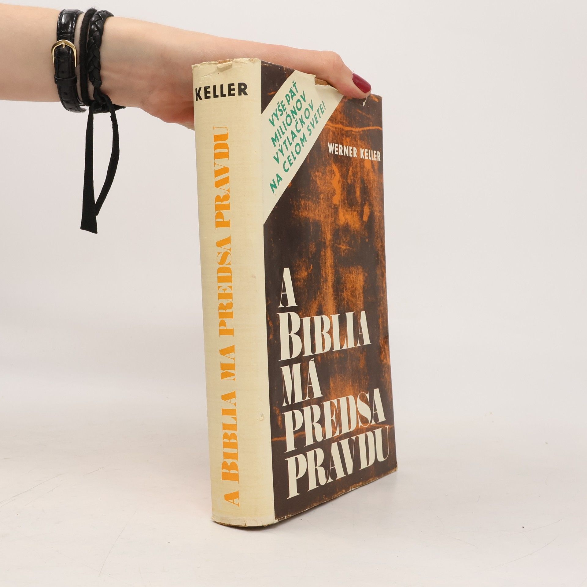 Werner Keller A Biblia má predsa pravdu