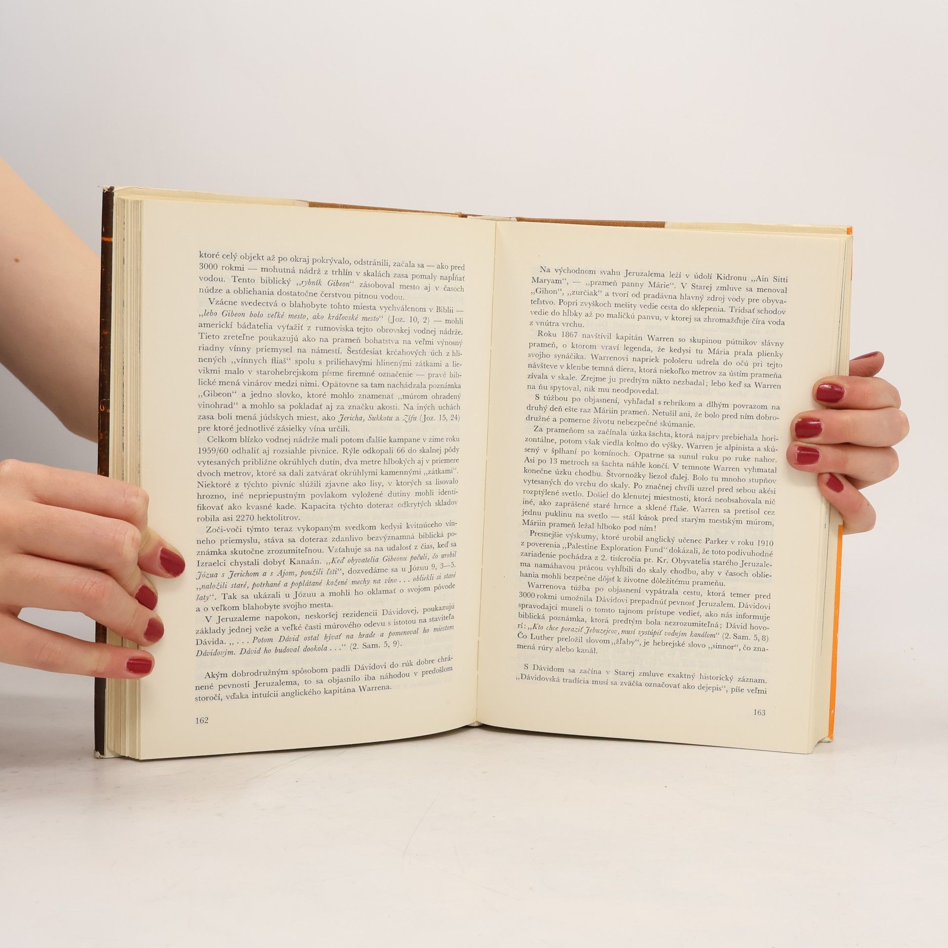 Werner Keller A Biblia má predsa pravdu