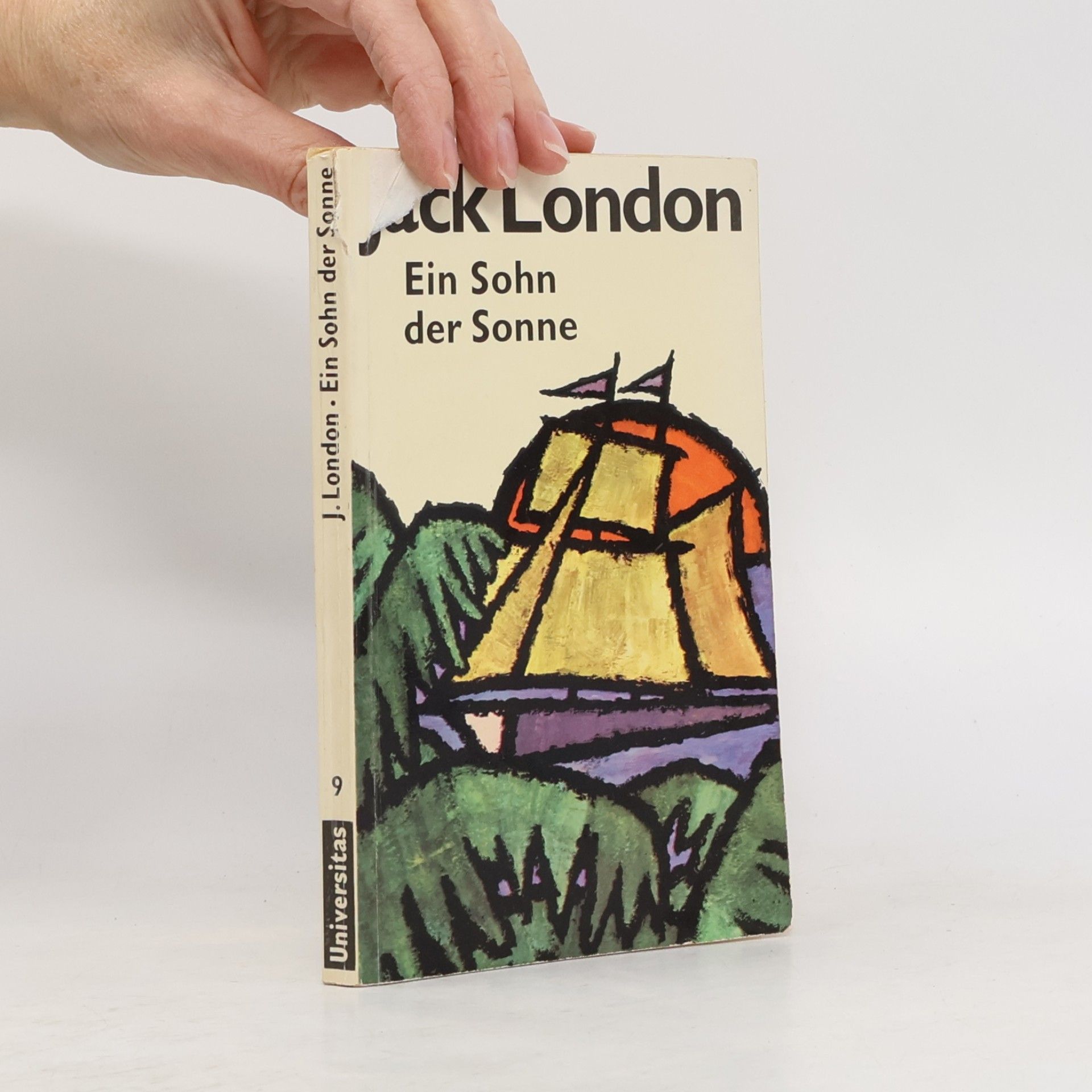 Jack London Ein Sohn der Sonne