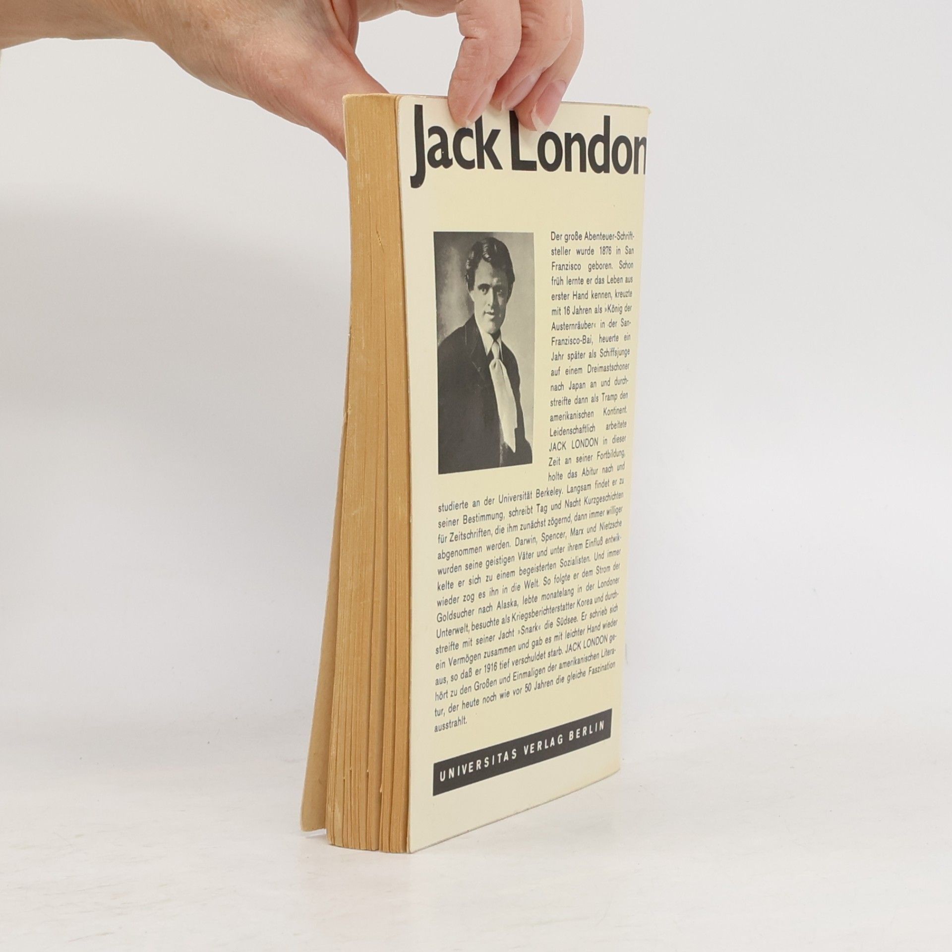Jack London Ein Sohn der Sonne