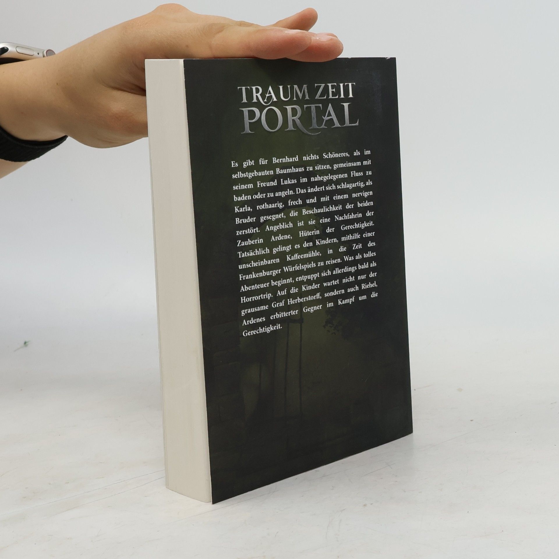Silvia Drach Traum Zeit Portal