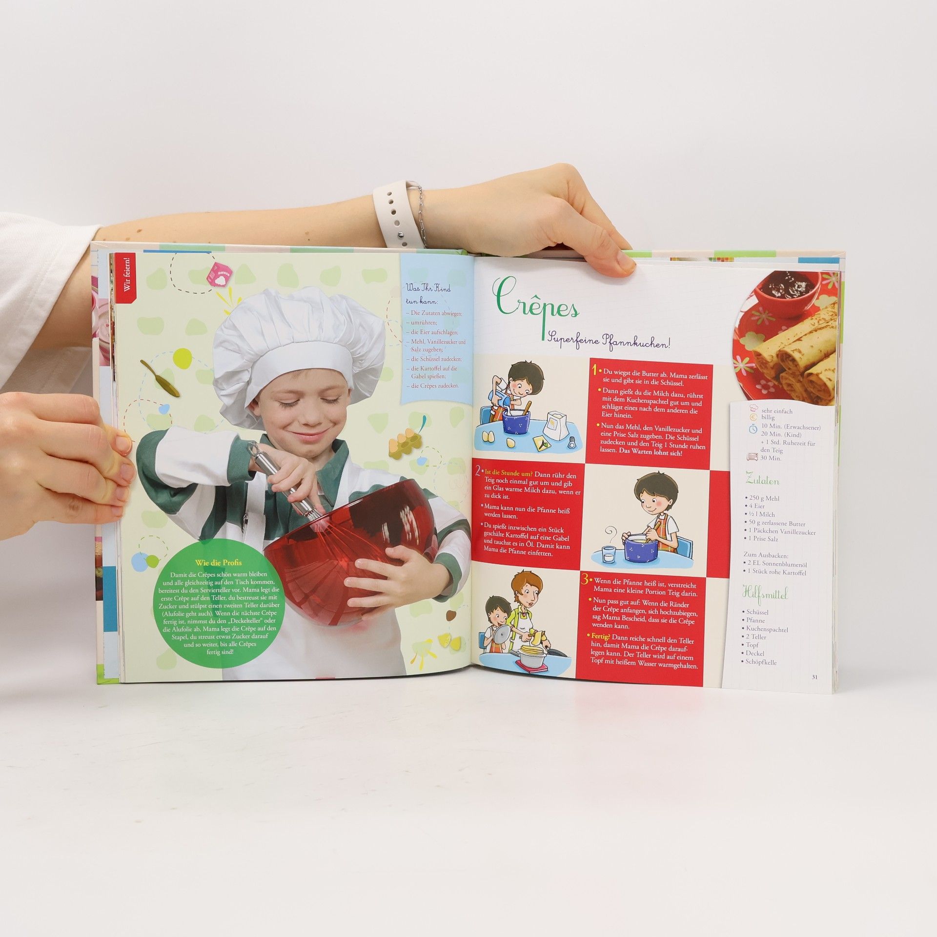 Anna Piotrowska Kochen und backen