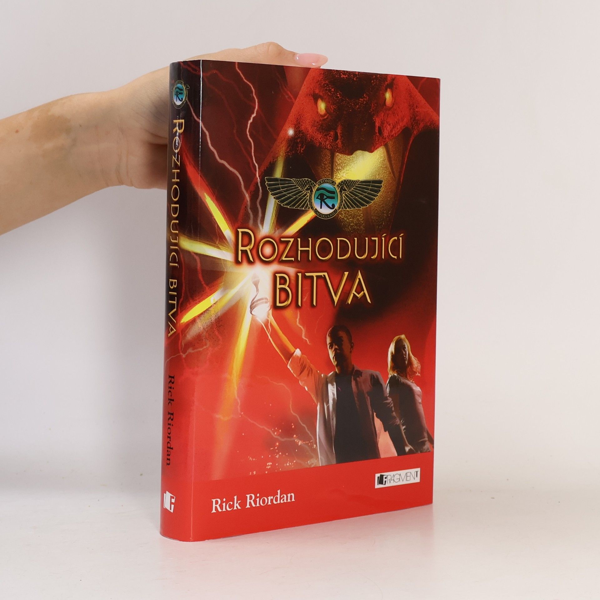 Rick Riordan Rozhodující bitva