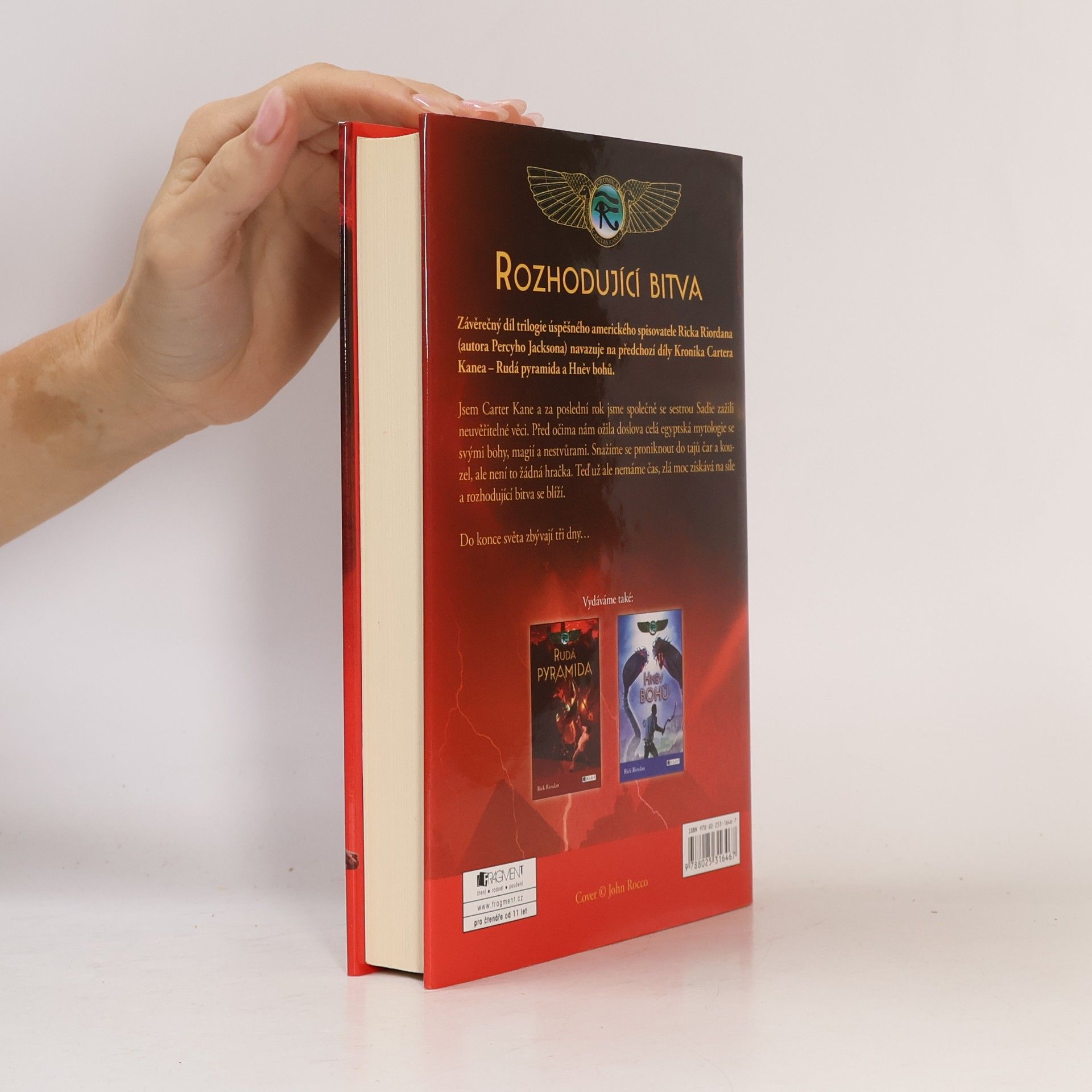 Rick Riordan Rozhodující bitva