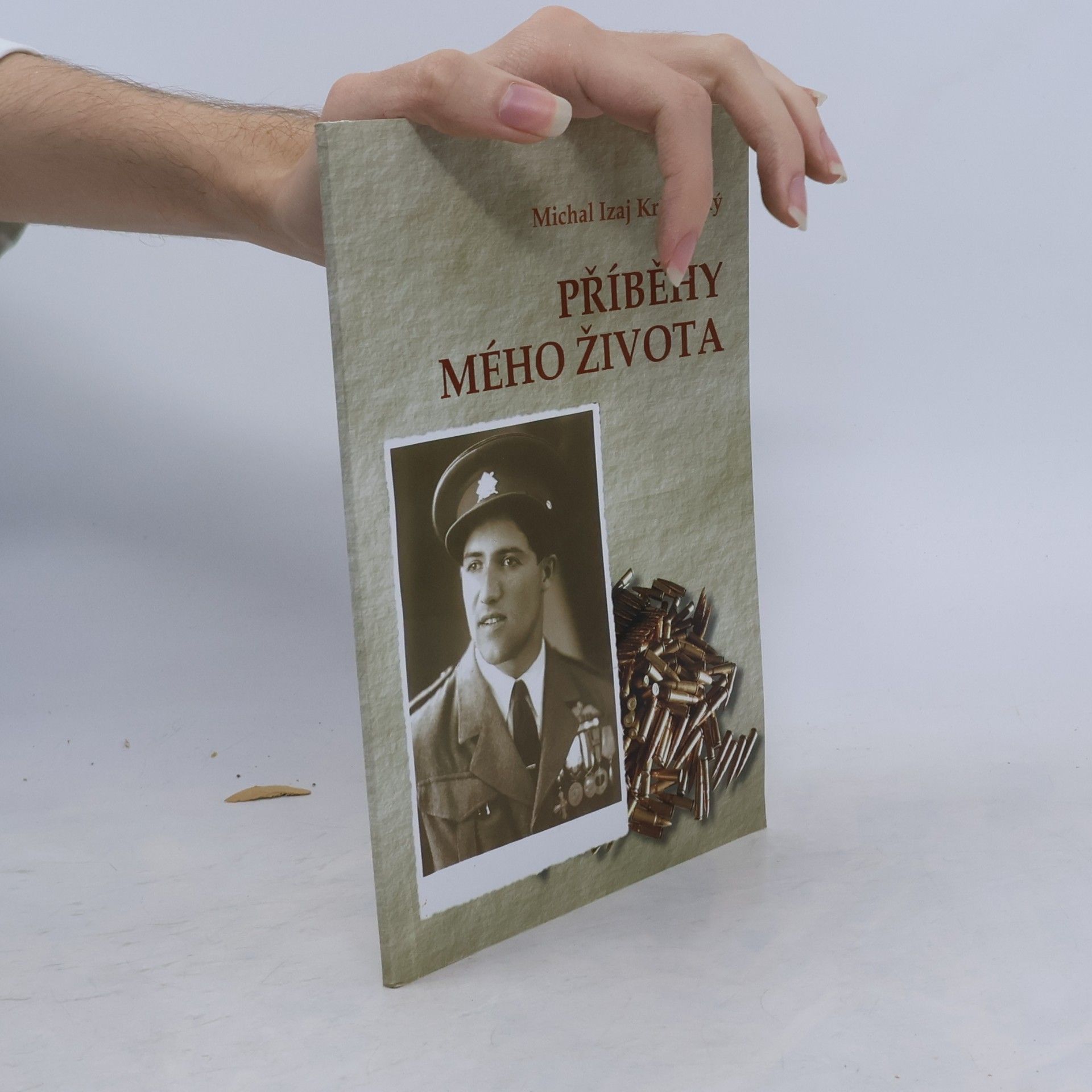 Michal Izaj Kričevský Příběhy mého života