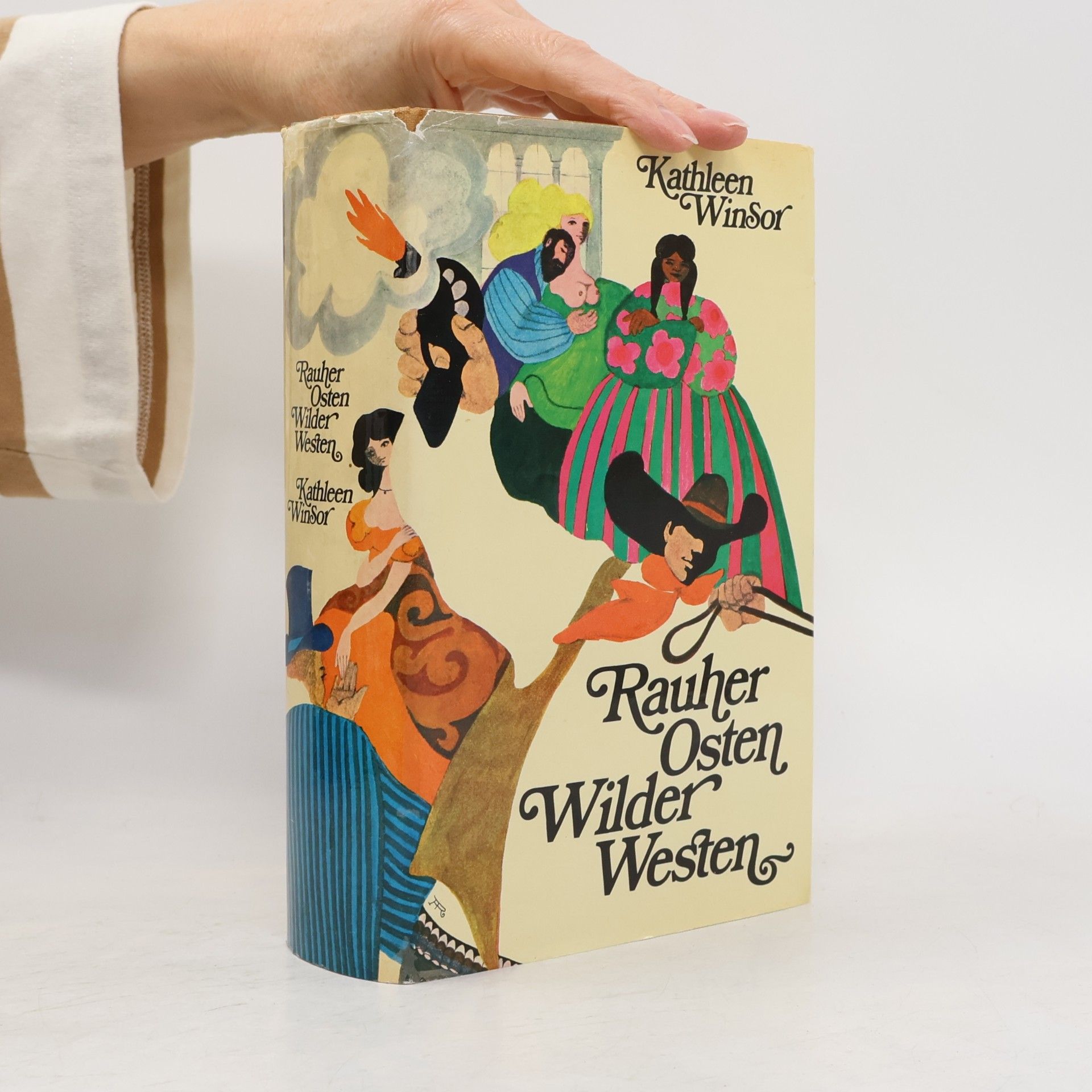 Kathleen Winsor Rauher Osten - Wilder Westen
