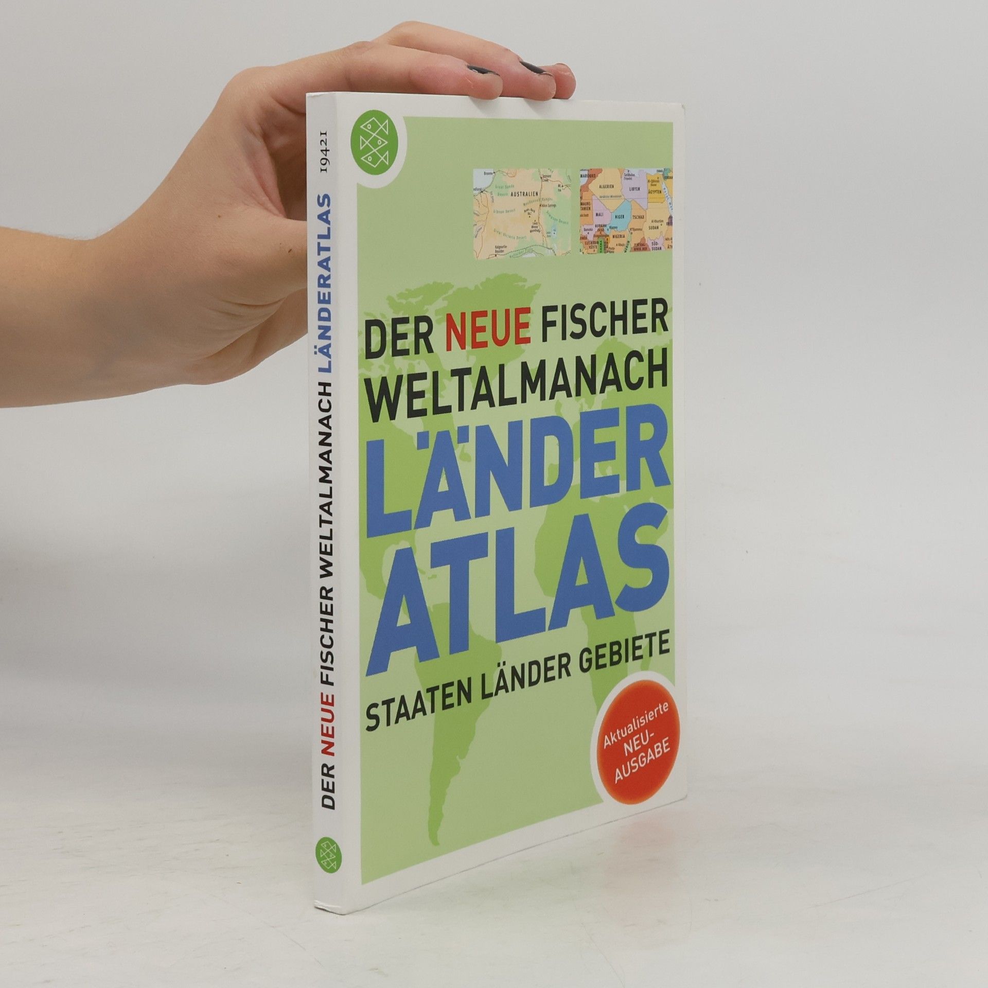 Various authors Der neue Fischer-Weltalmanach-Länderatlas