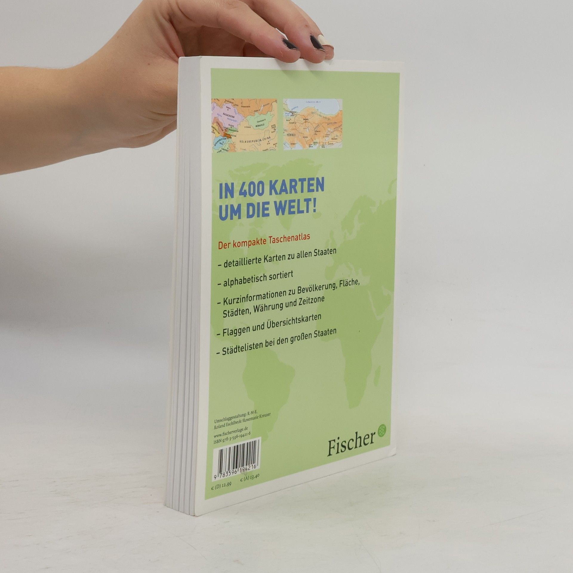 Der neue Fischer-Weltalmanach-Länderatlas