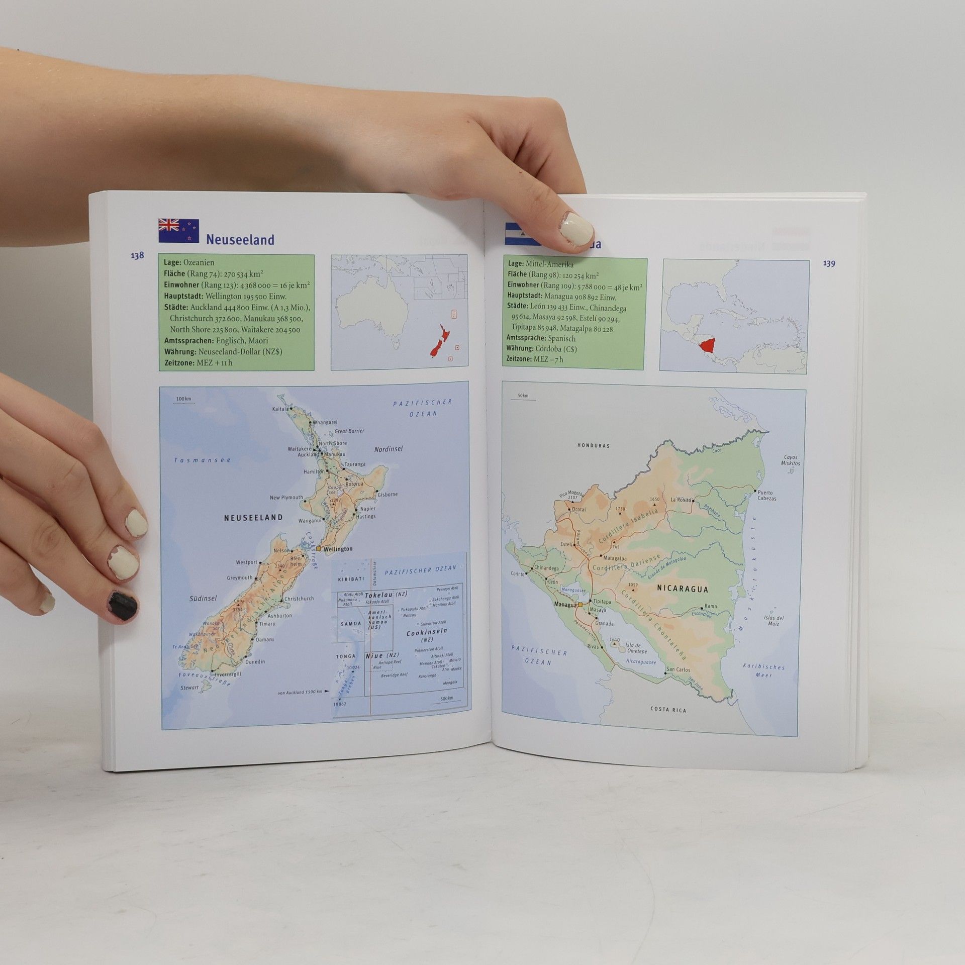 Der neue Fischer-Weltalmanach-Länderatlas
