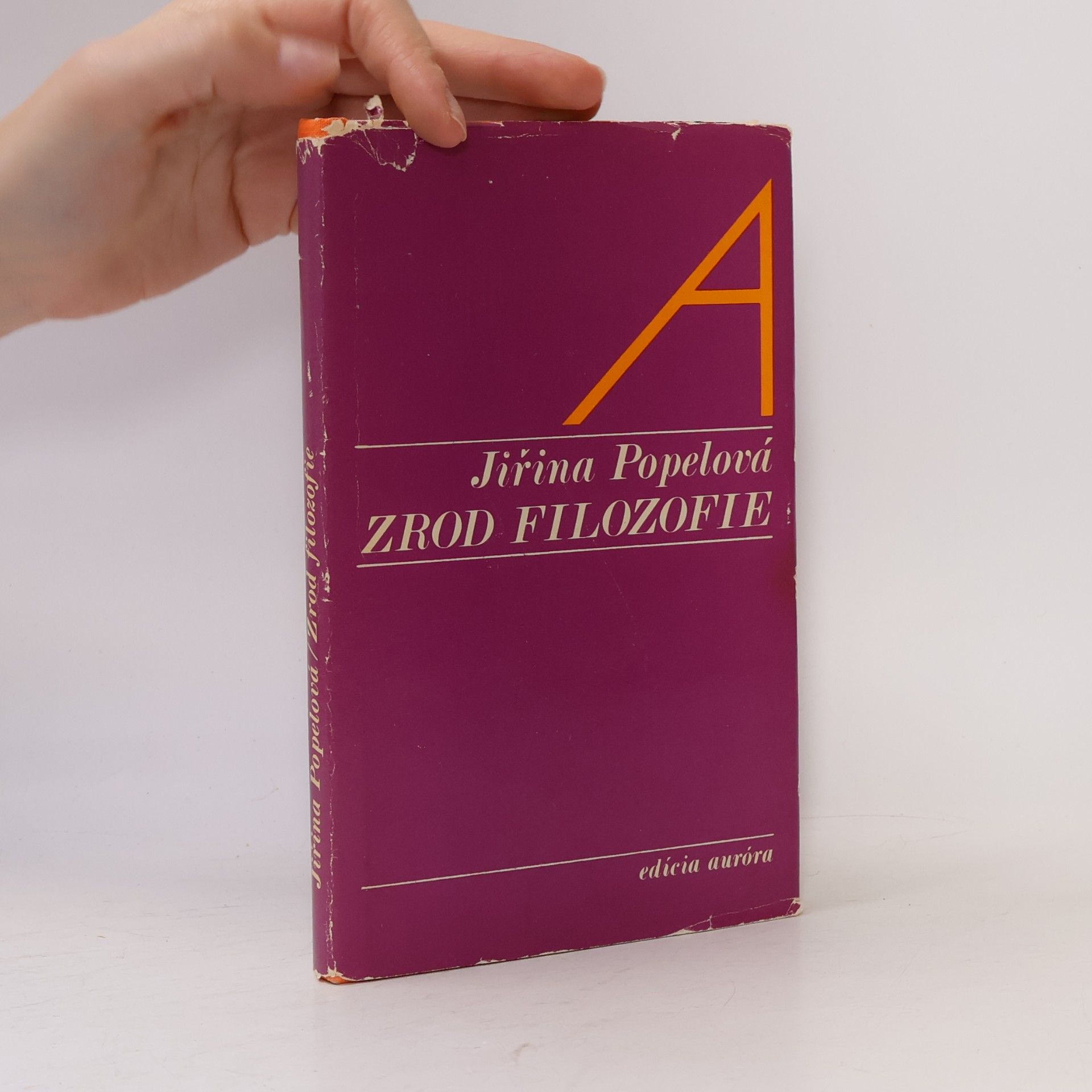 Jiřina Popelová Zrod filozofie