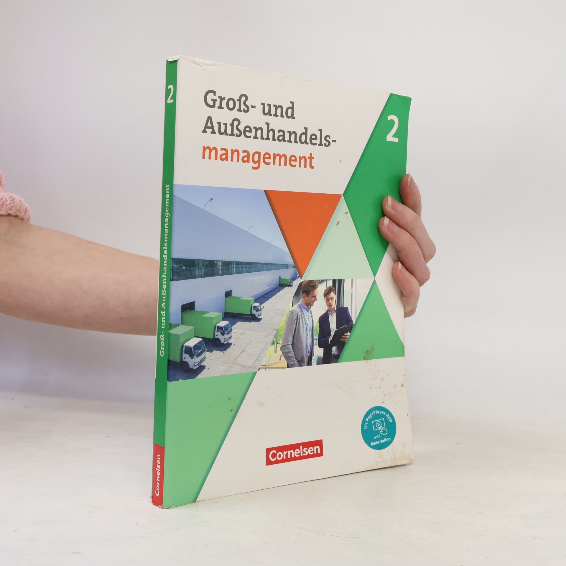 Groß- und Außenhandel Band 02. Fachkunde (mit PagePlayer-App)