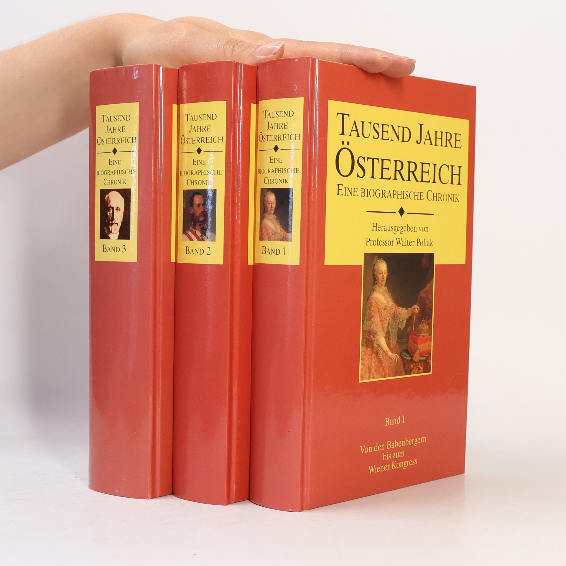 Tausend Jahre Österreich 1-3