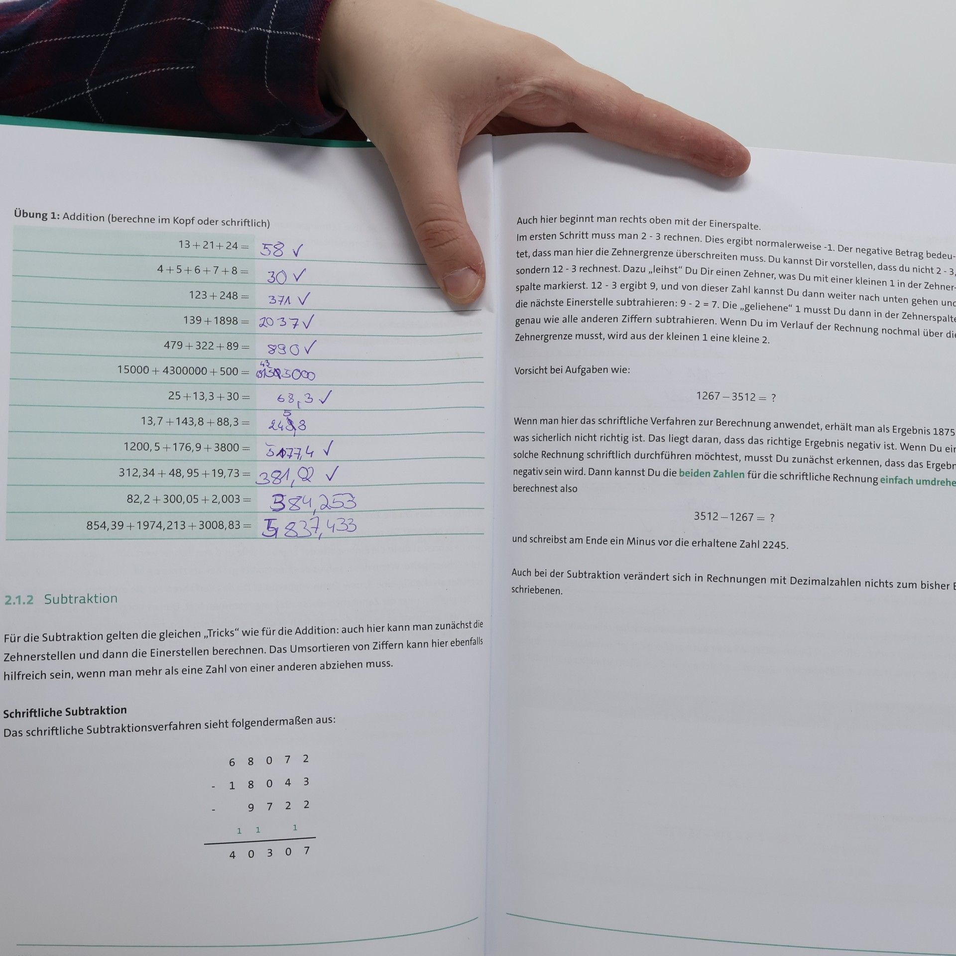 Felix Beyer Die weiße Reihe: Mathematik im TMS und EMS