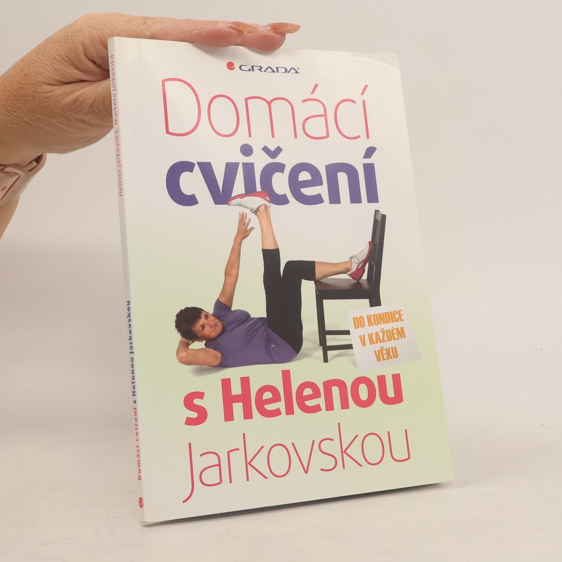Helena Jarkovská Domácí cvičení s Helenou Jarkovskou