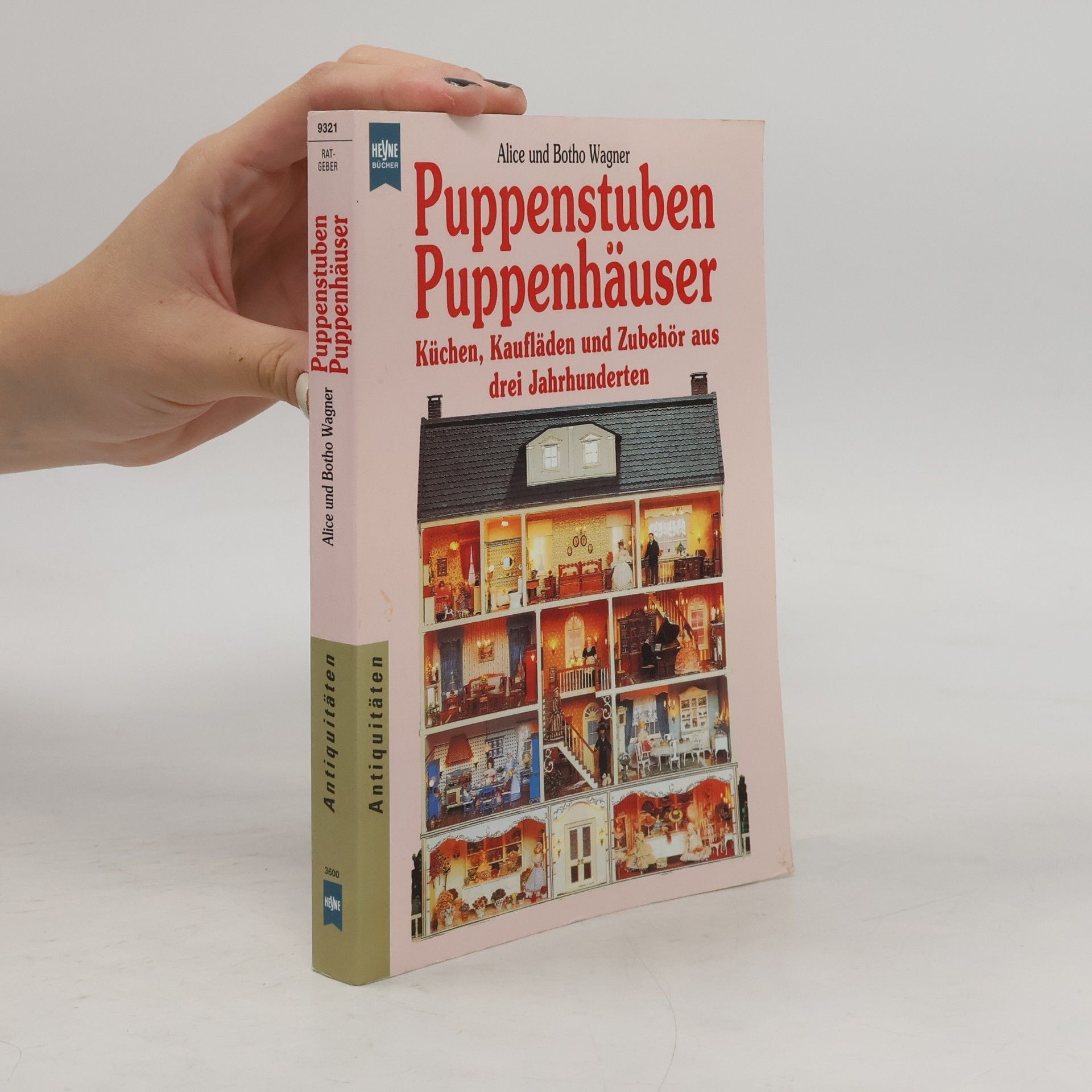 Alice Wagner Puppenstuben, Puppenhäuser