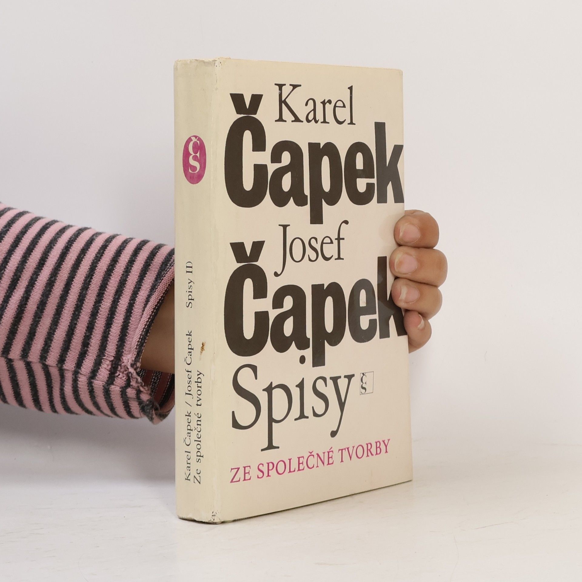 Josef Čapek Krakonošova zahrada. Zářivé hlubiny a jiné prózy. Lásky hra osudná. Ze života hmyzu. Adam stvořitel