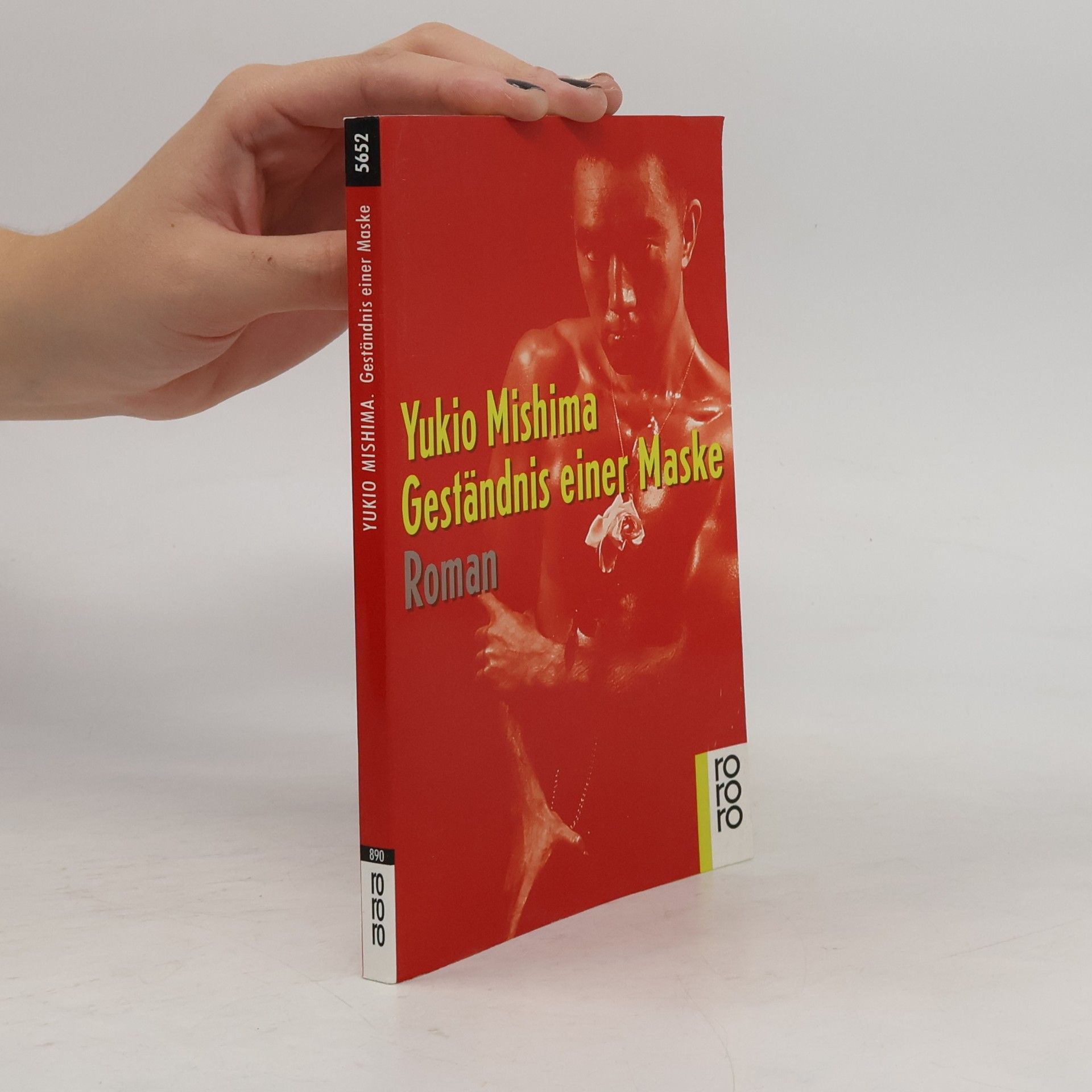 Jukio Mišima Geständnis einer Maske