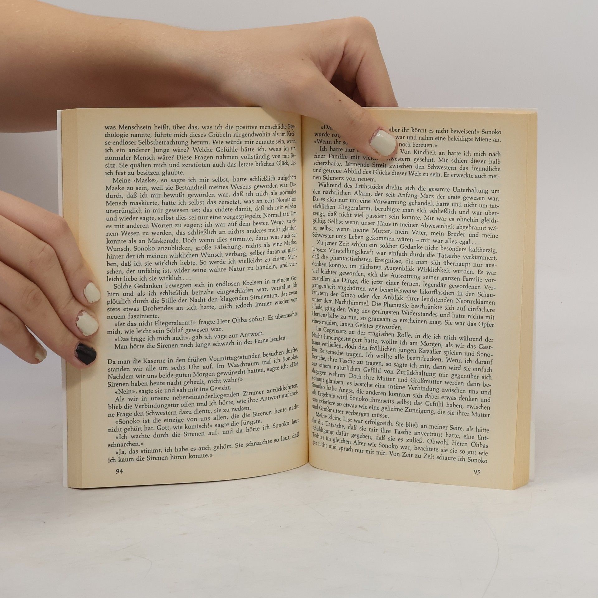 Jukio Mišima Geständnis einer Maske