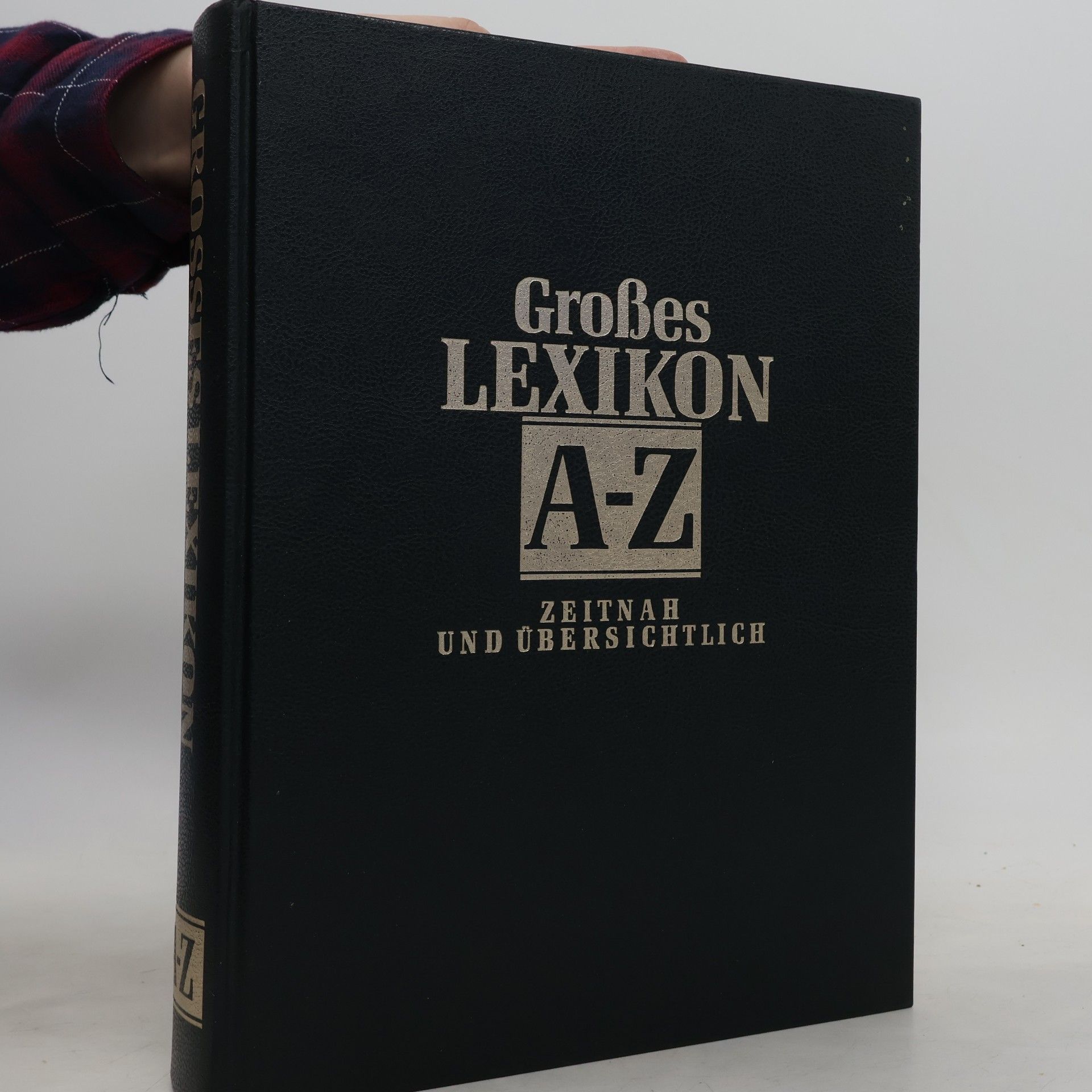 Autorenkollektiv Großes Lexikon A-Z