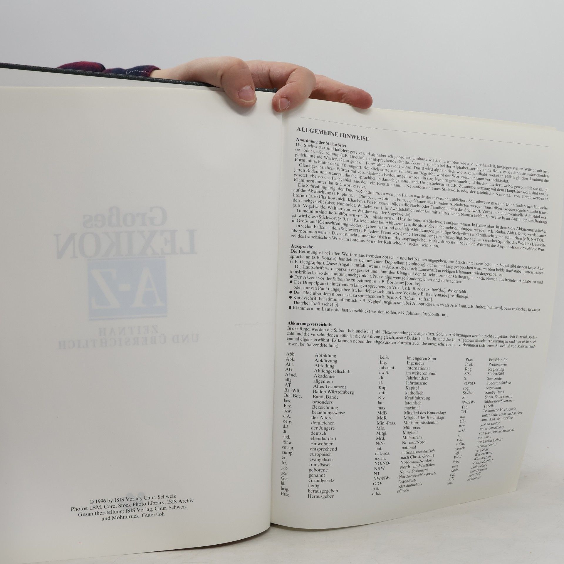 Autorenkollektiv Großes Lexikon A-Z