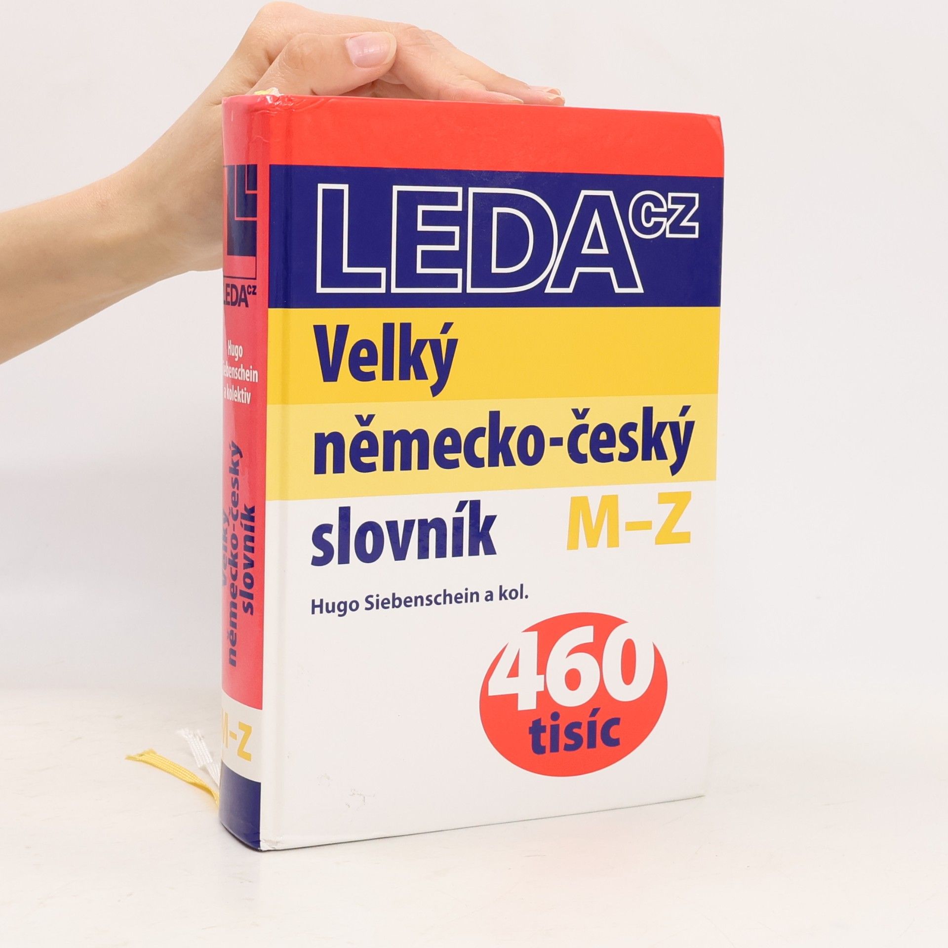 Hugo Siebenschein Velký německo-český slovník. M-Z