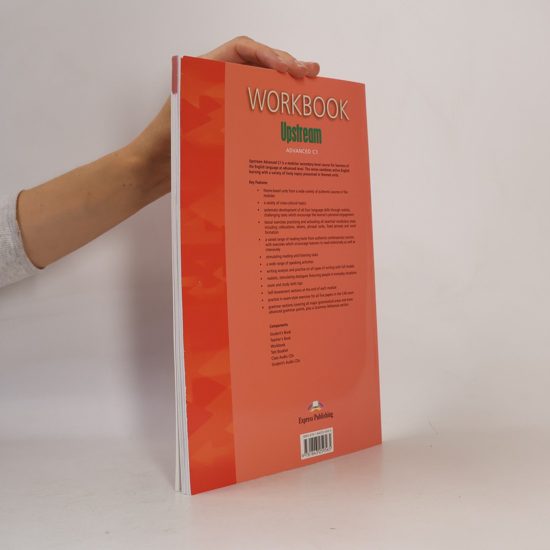 Virginia Evans Upstream advanced. Workbook