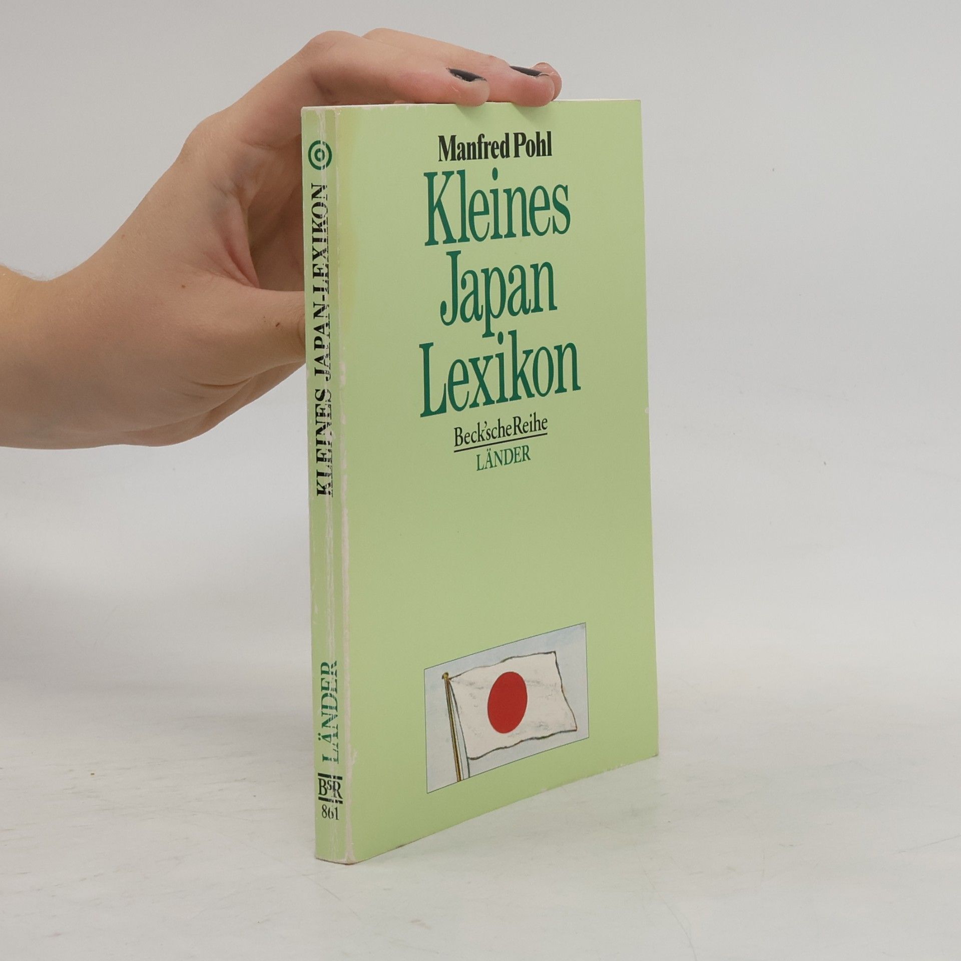 Manfred Pohl Kleines Japan-Lexikon