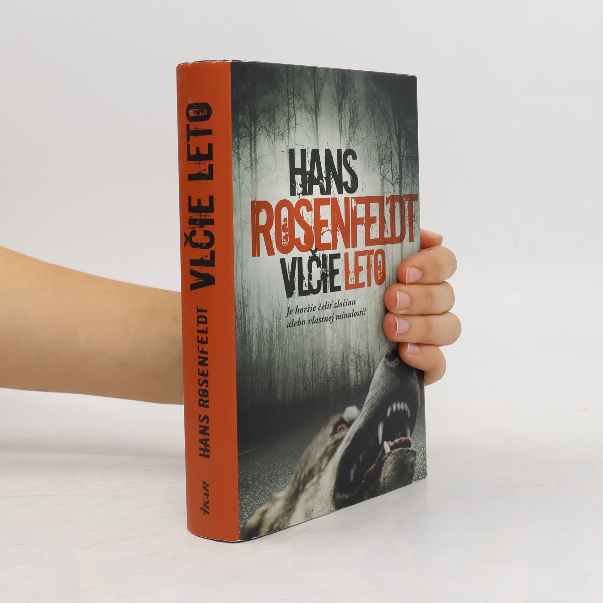 Hans Rosenfeldt Vlčie leto