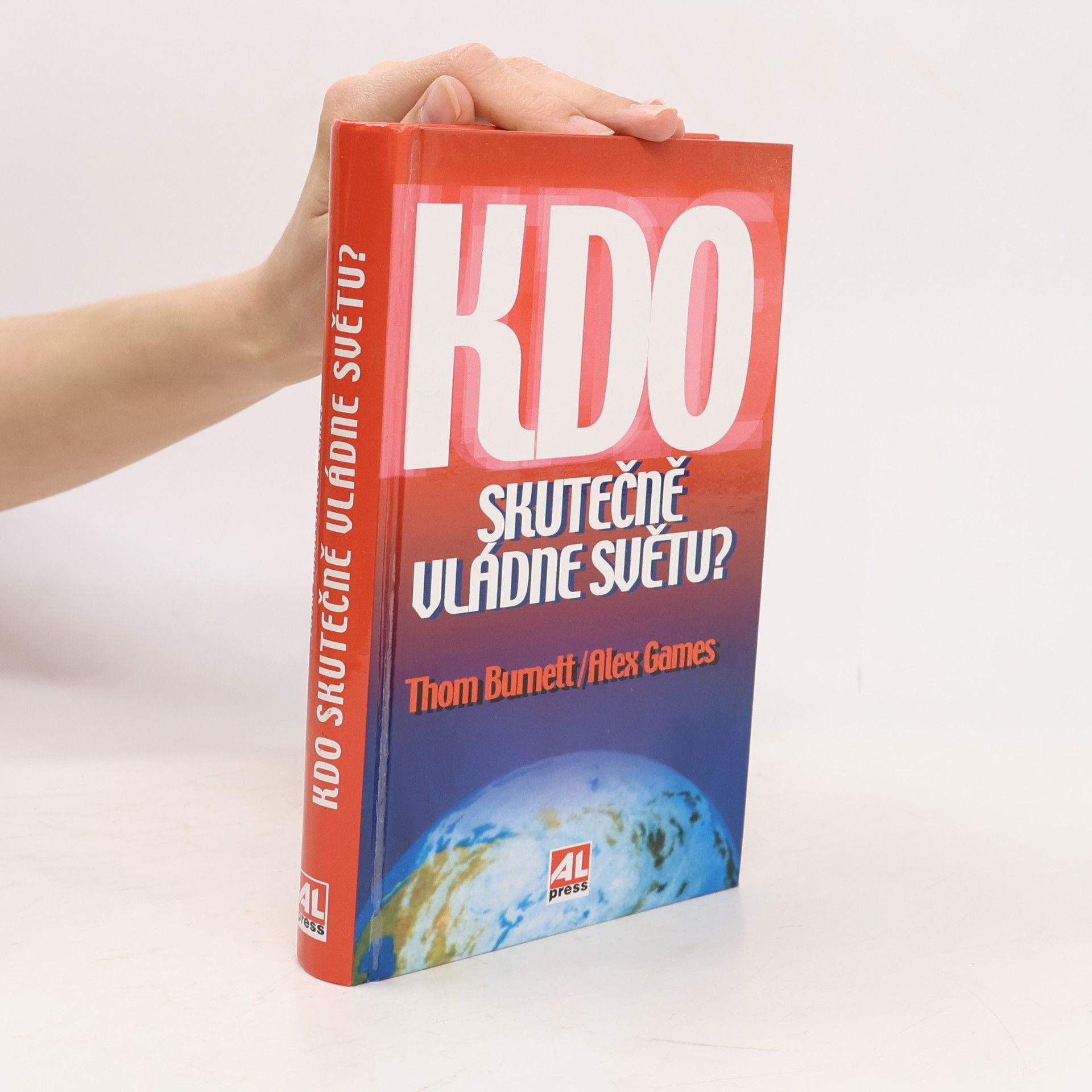 Alexander Games Kdo skutečně vládne světu?