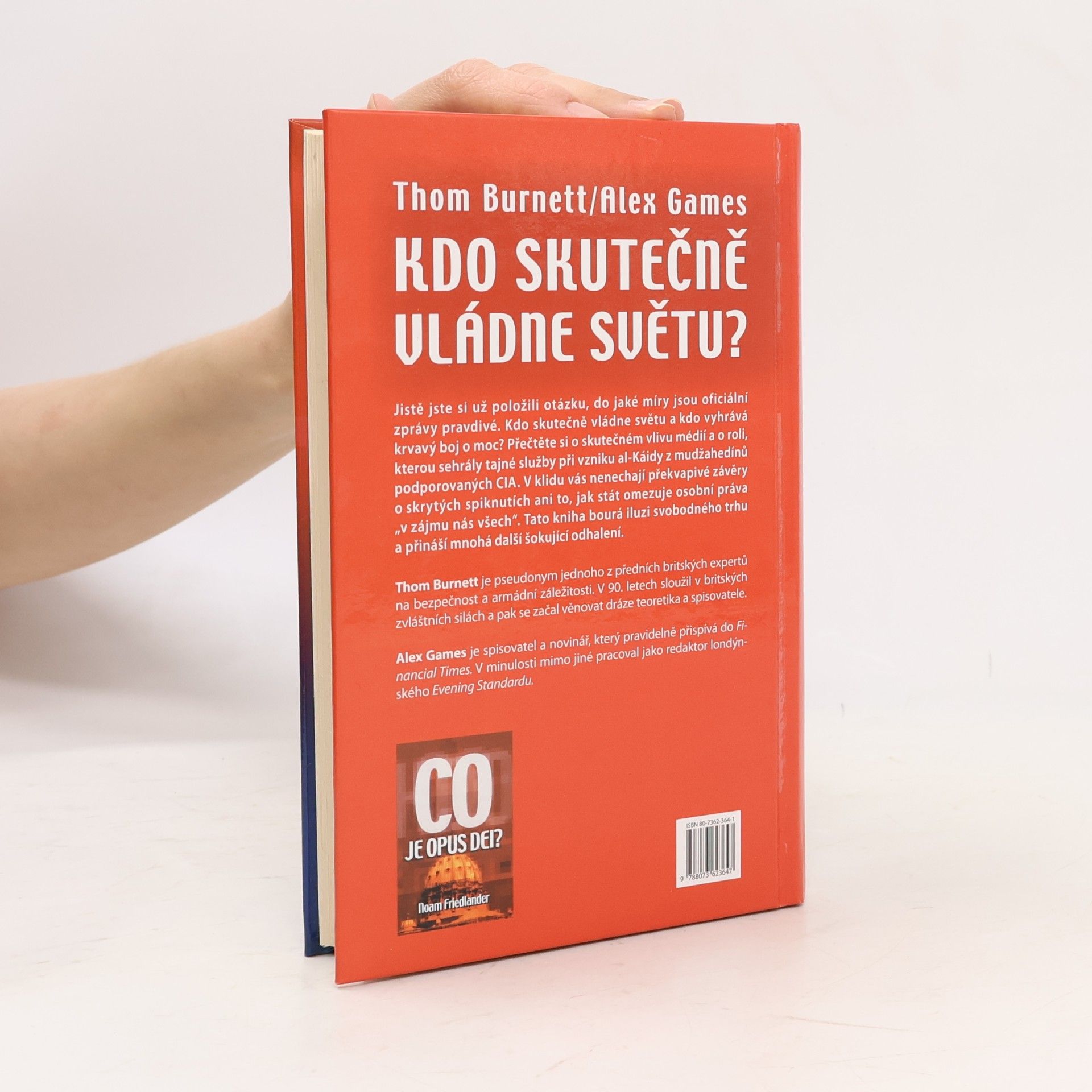 Thom Burnett Kdo skutečně vládne světu?