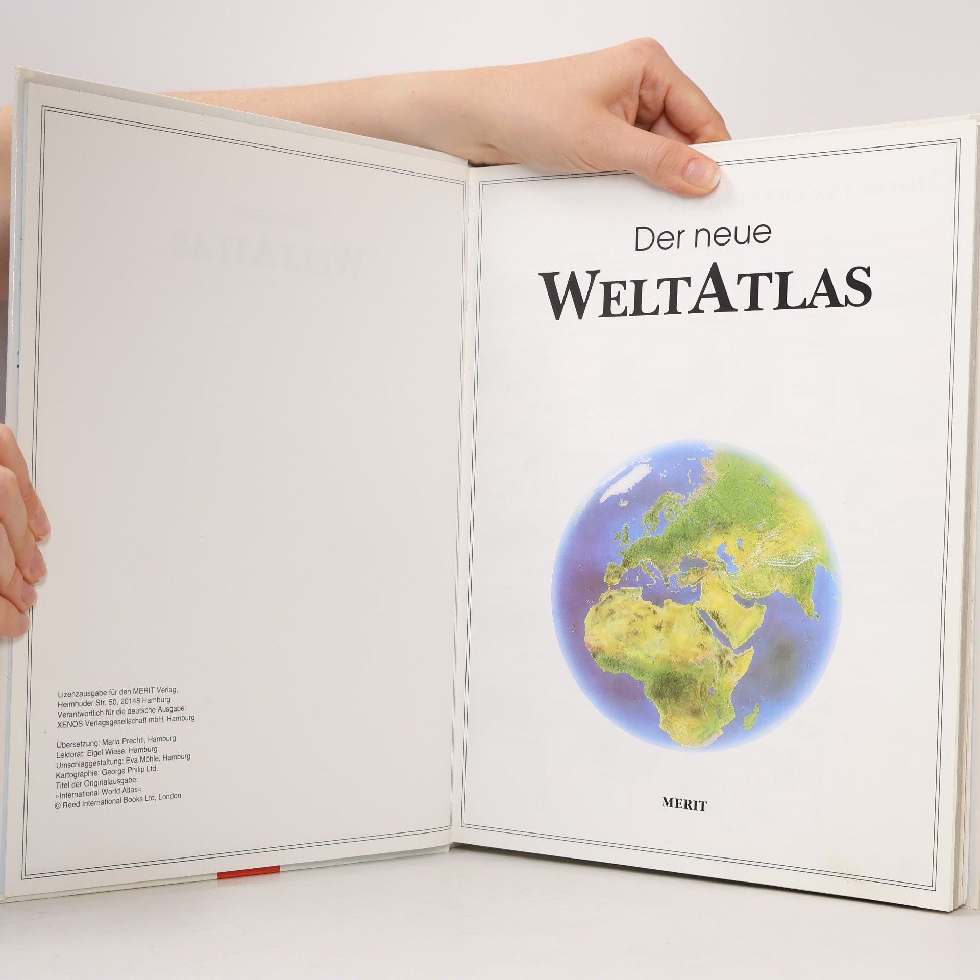 kolektiv Der nueu WeltAtlas