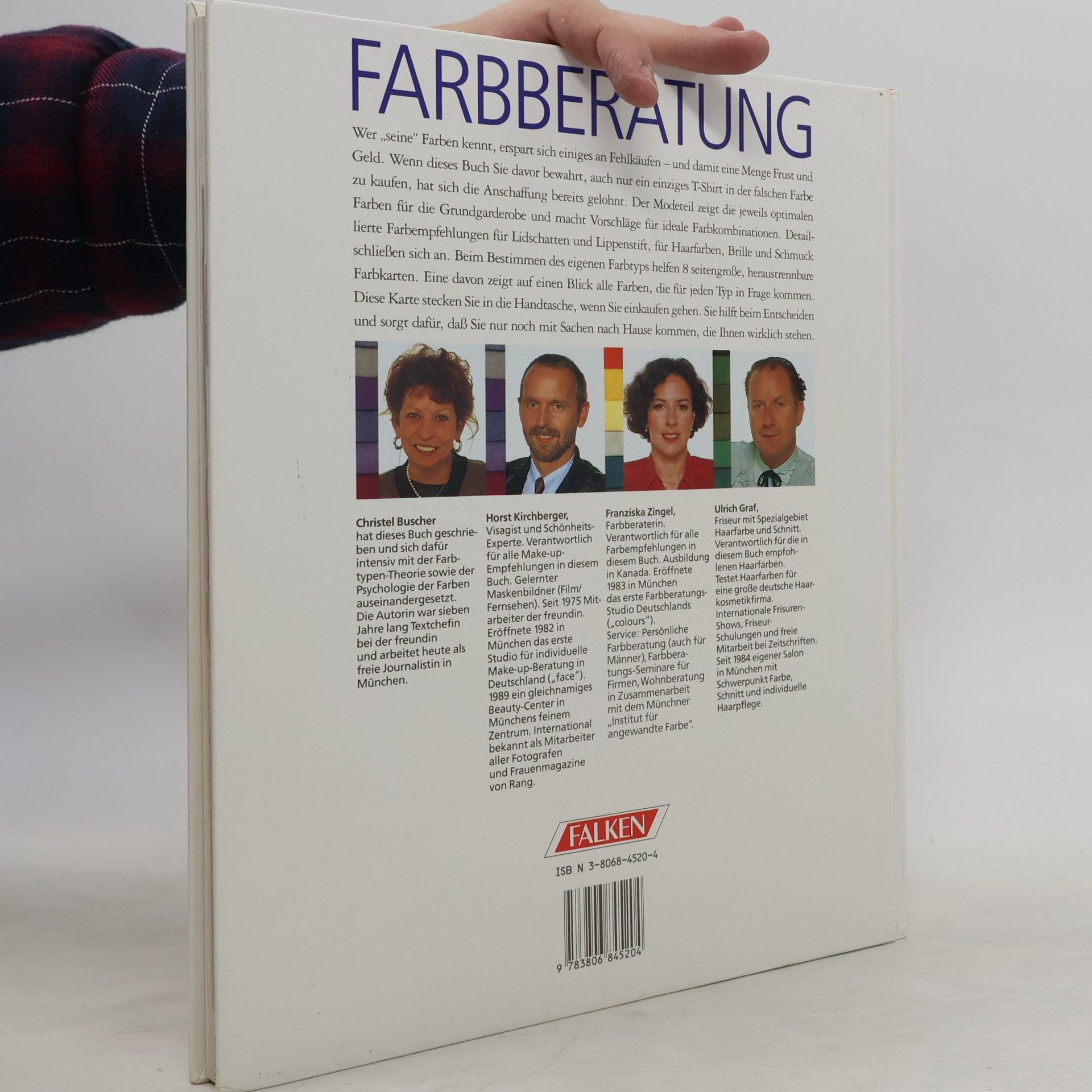 Christel Buscher Freundin-Farbberatung