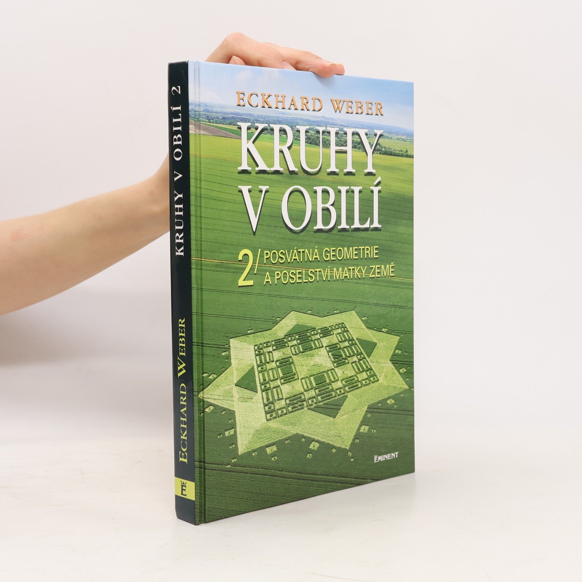 Eckhard Weber Kruhy v obilí 2