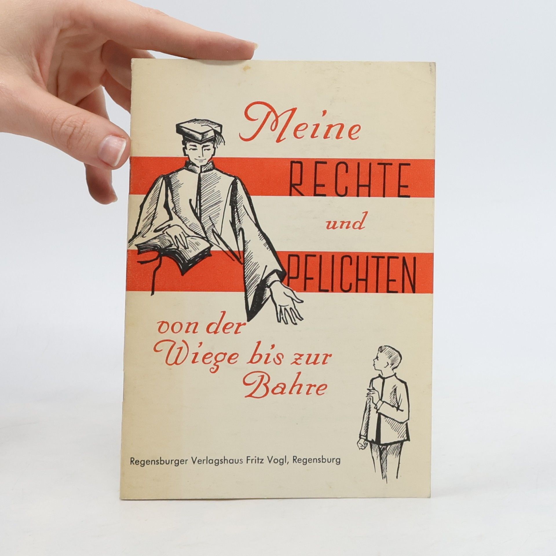 Walter Drexl Meine Rechte und Pflichten