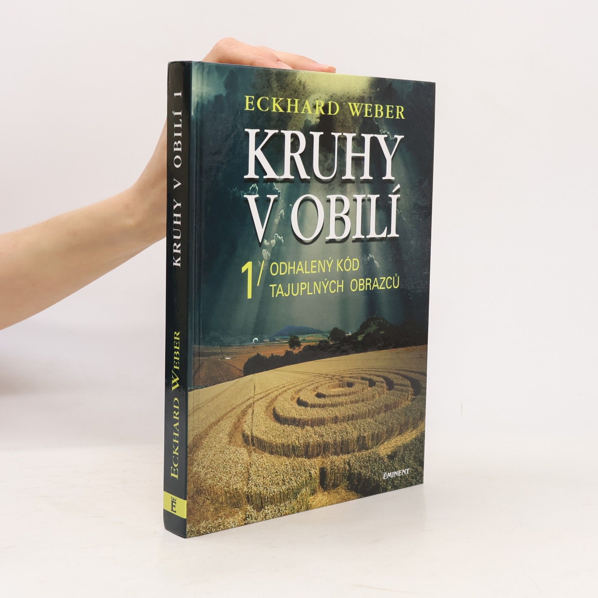 Eckhard Weber Kruhy v obilí 1