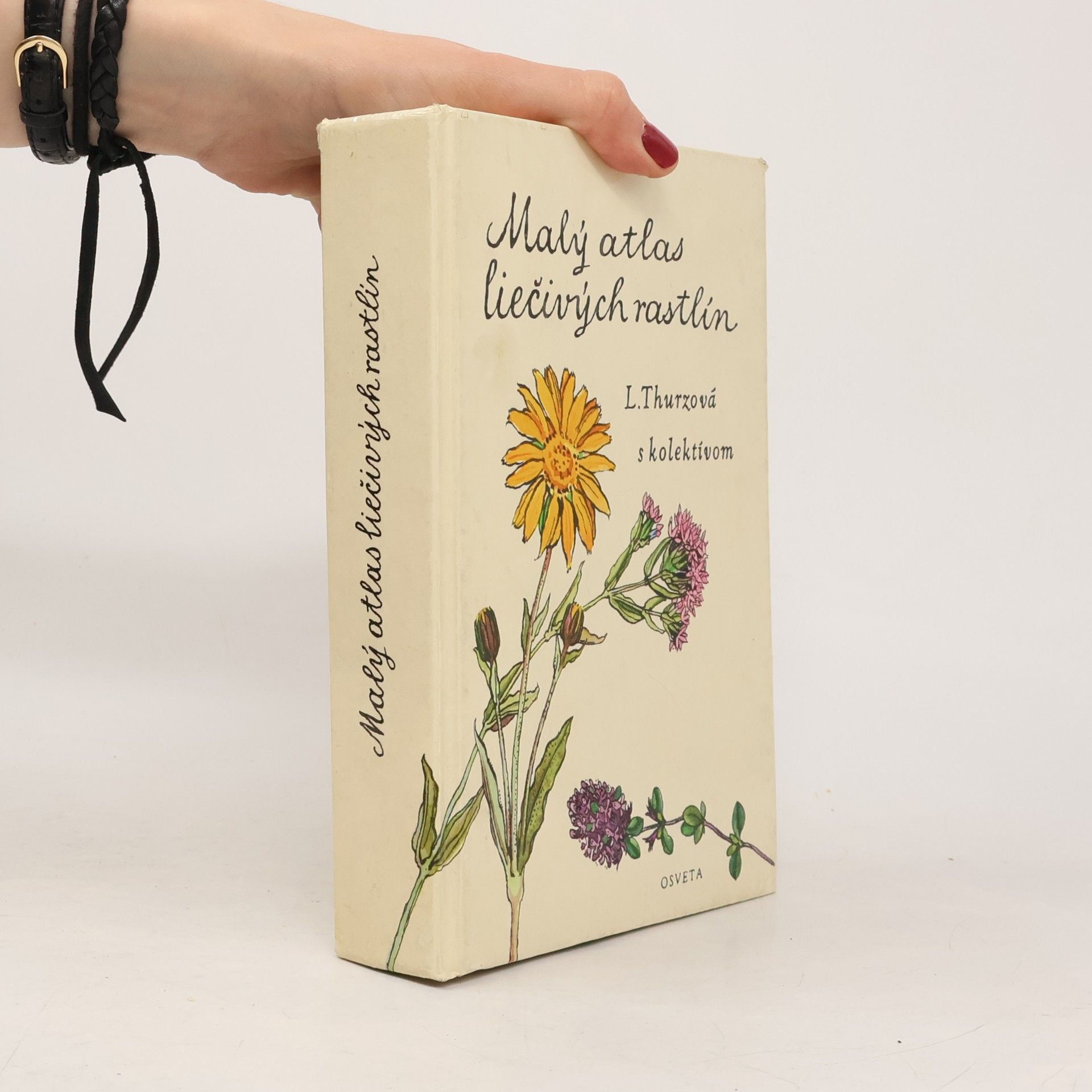 Ludmila Thurzová Malý atlas liečivých rastlín