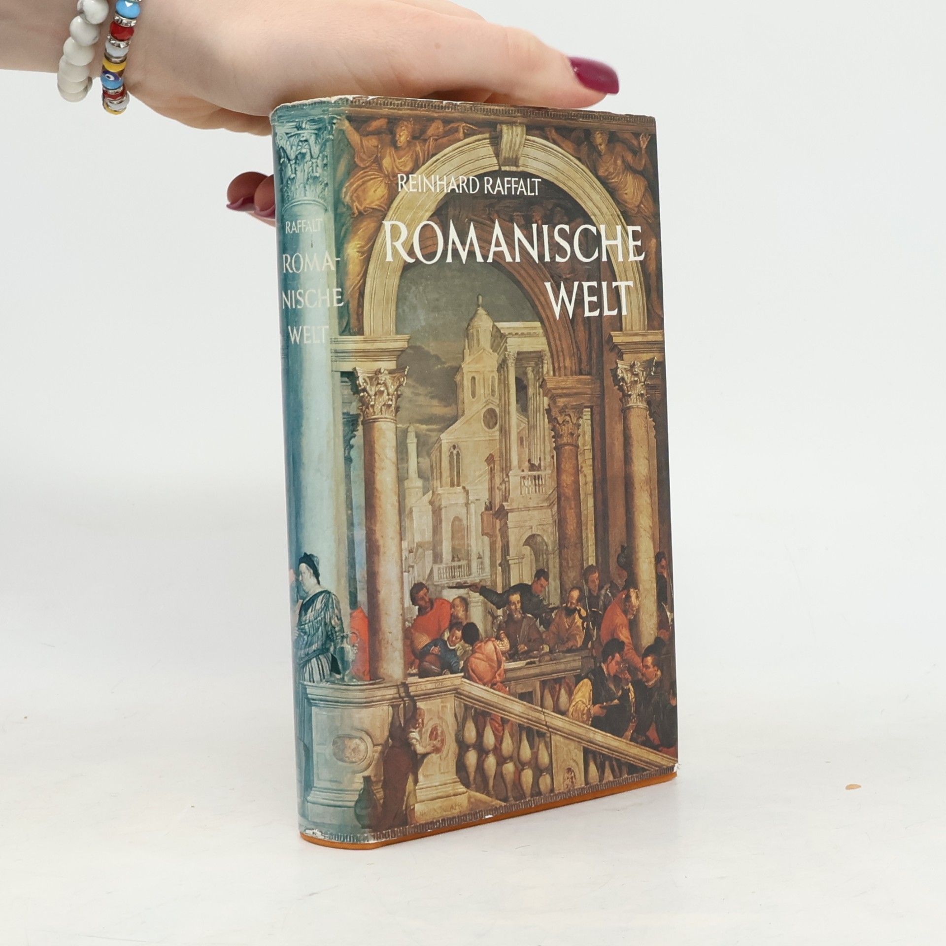 Reinhard Raffalt Romanische Welt