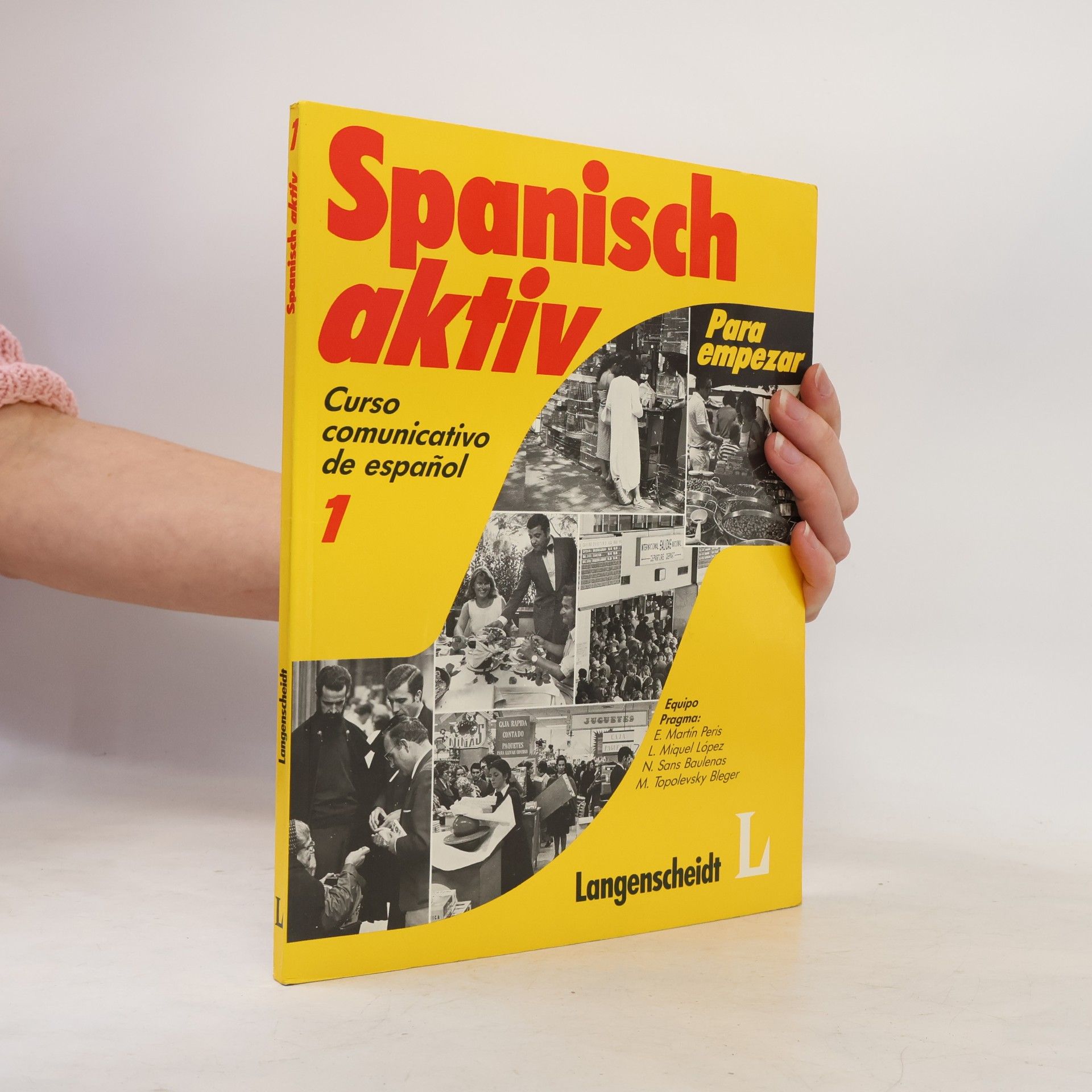 Various authors Spanisch aktiv para empezar 1