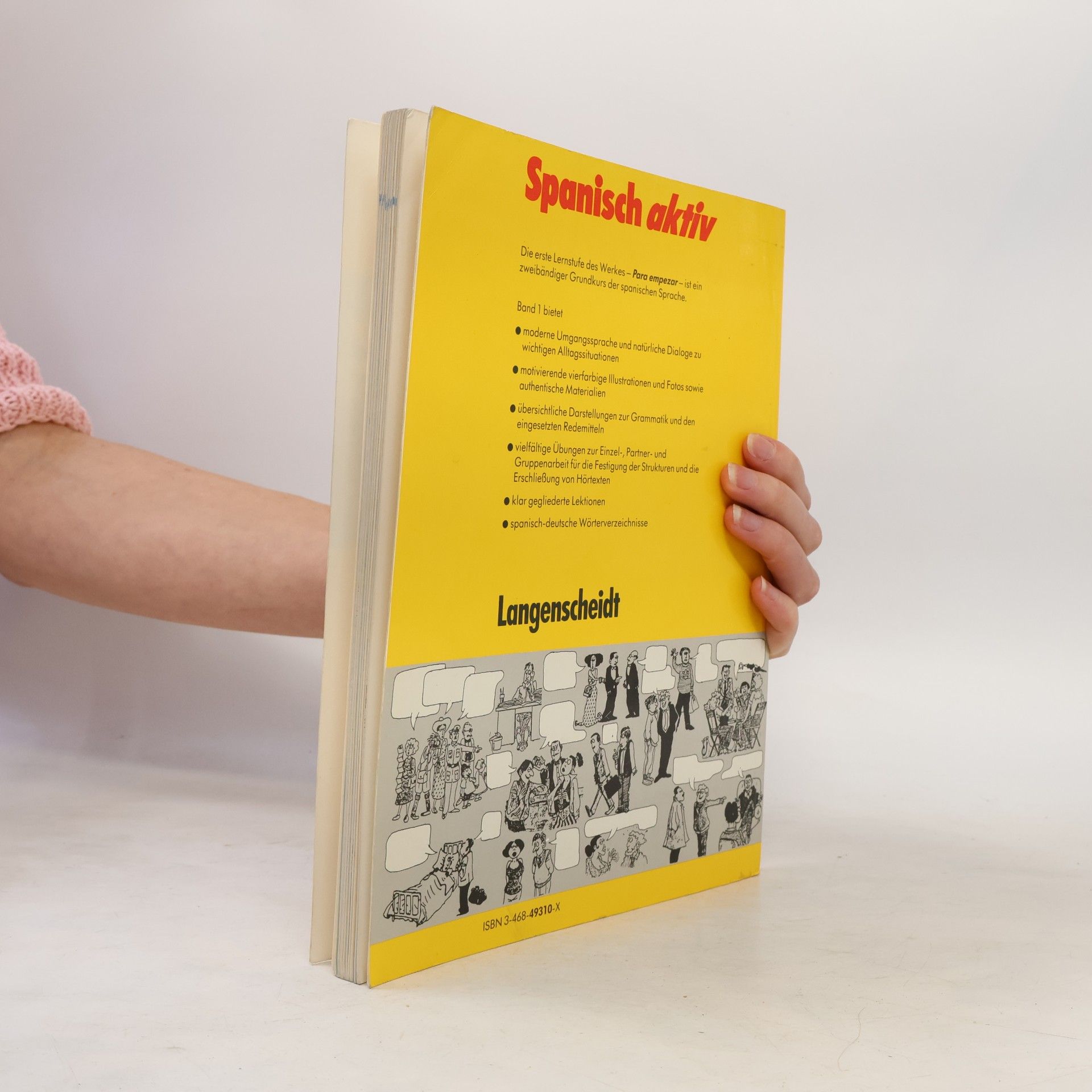 Autorenkollektiv Spanisch aktiv para empezar 1