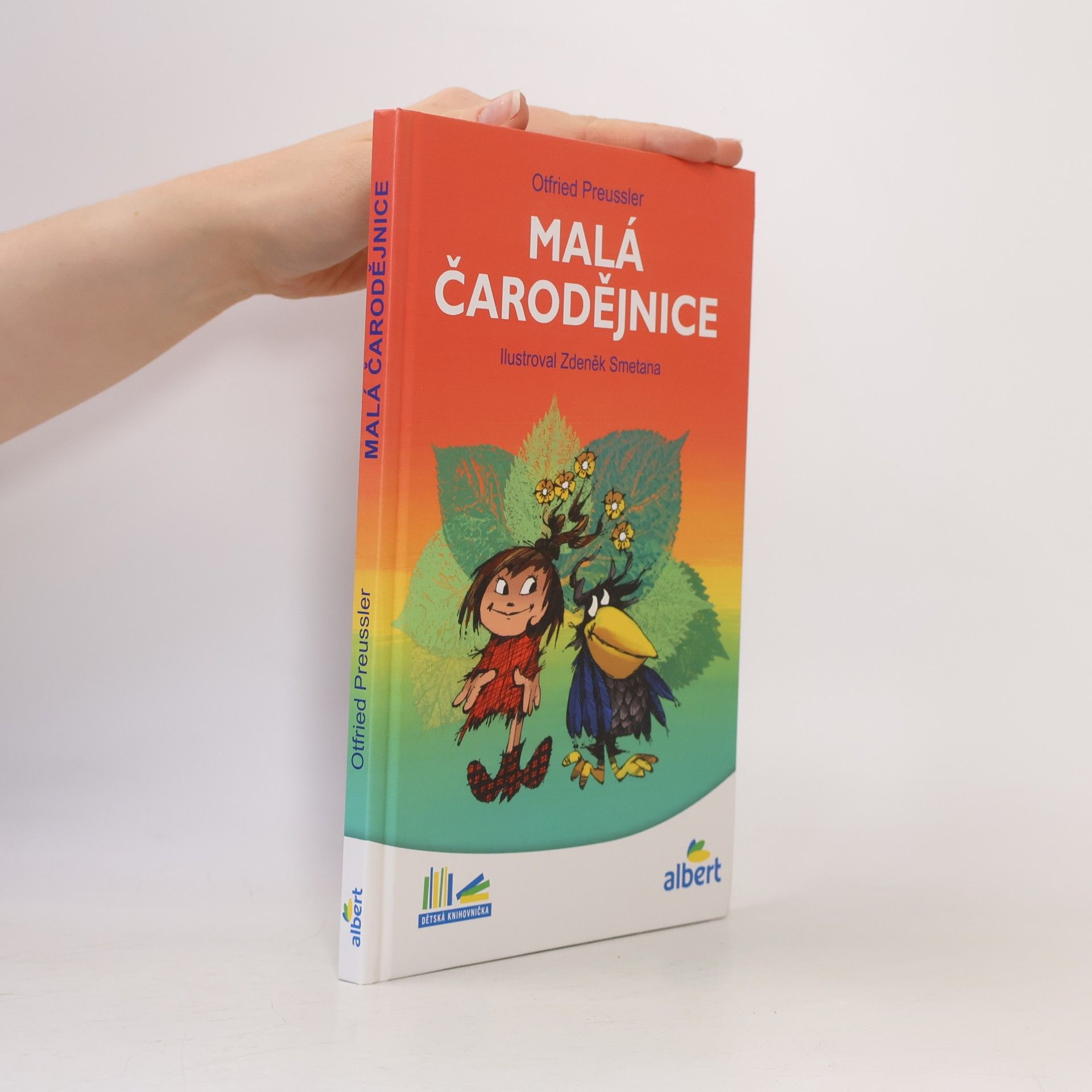 Otfried Preußler Malá čarodějnice