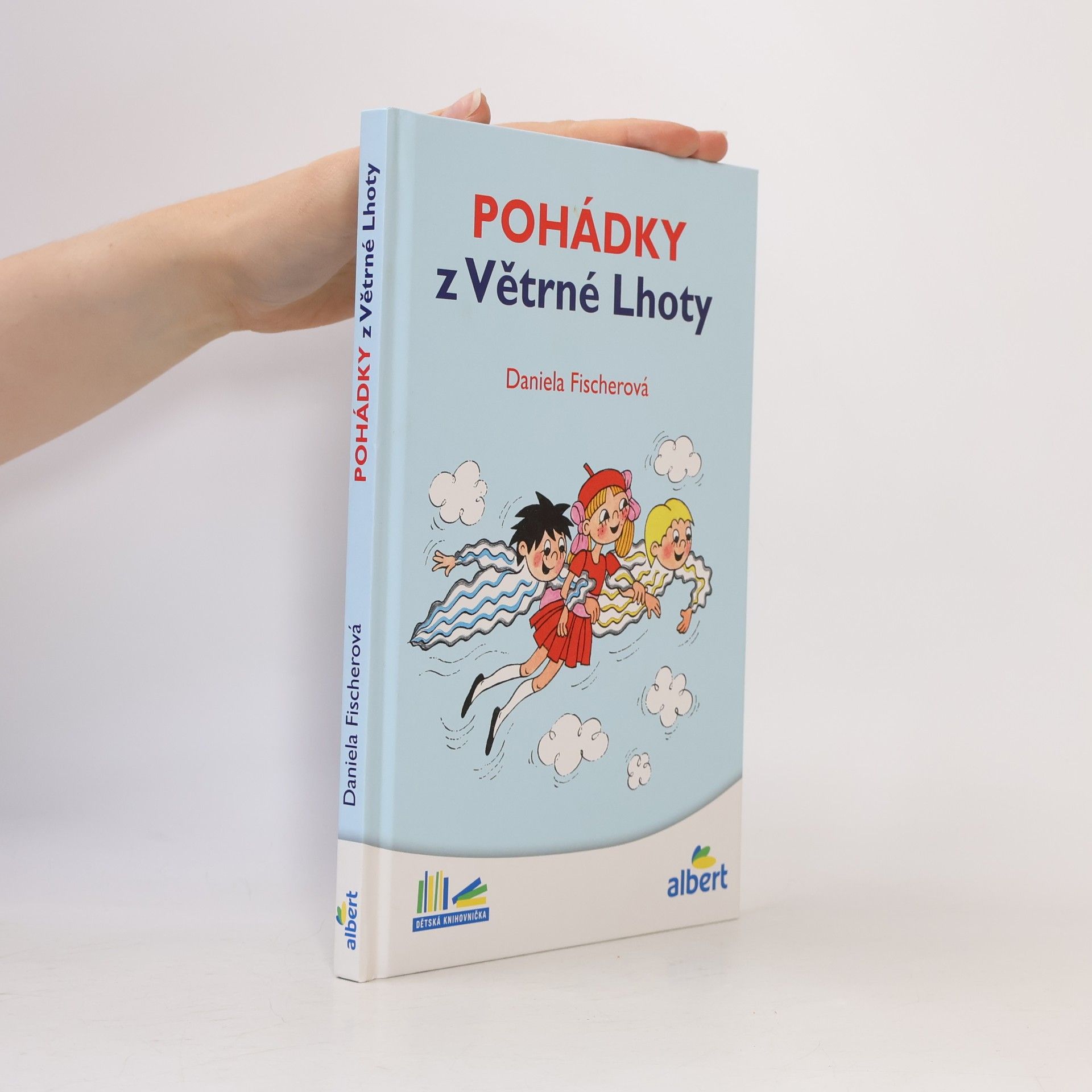 Daniela Fischer Pohádky z Větrné Lhoty