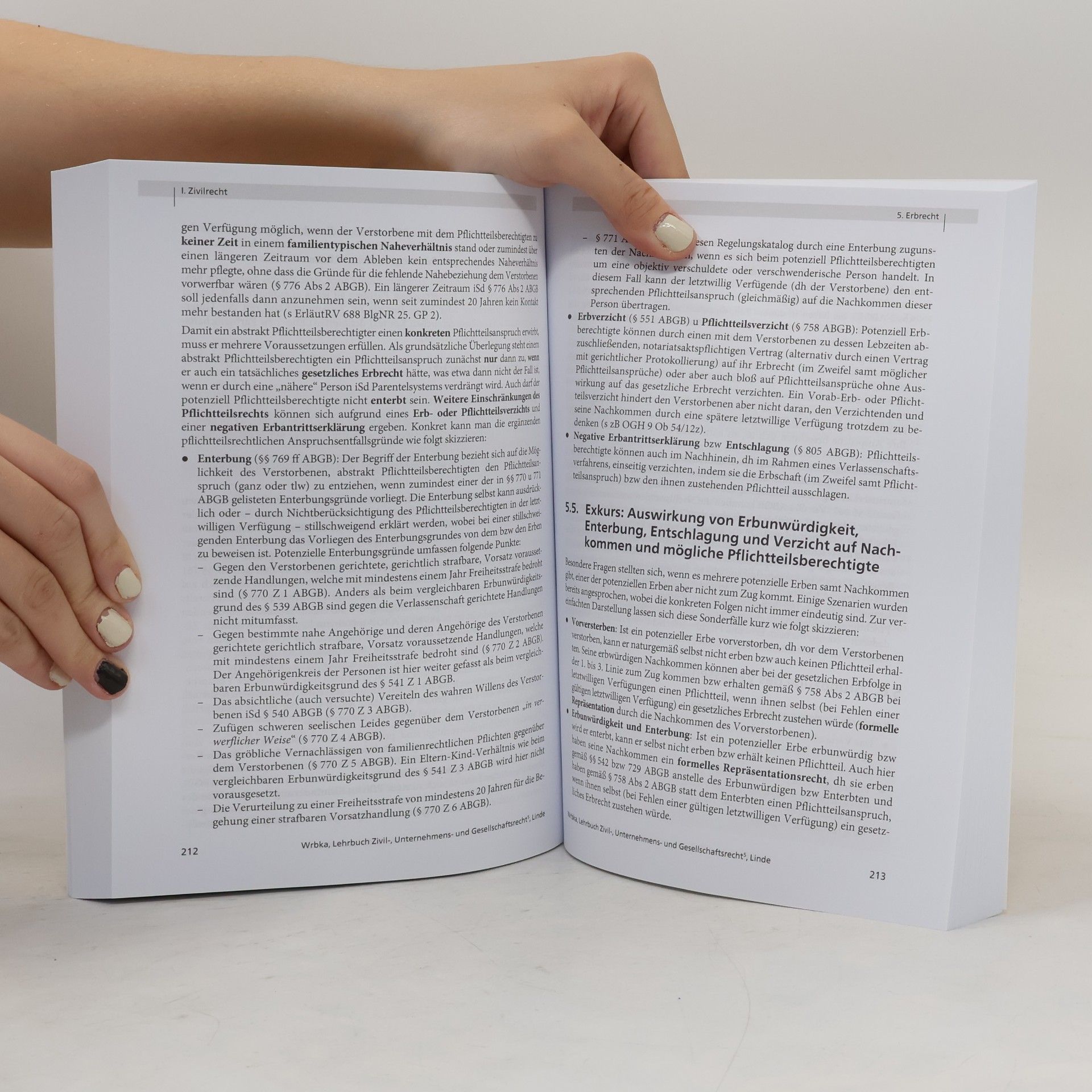 Stefan Wrbka Lehrbuch Zivil-, Unternehmens- und Gesellschaftsrecht (Linde Lehrbuch)