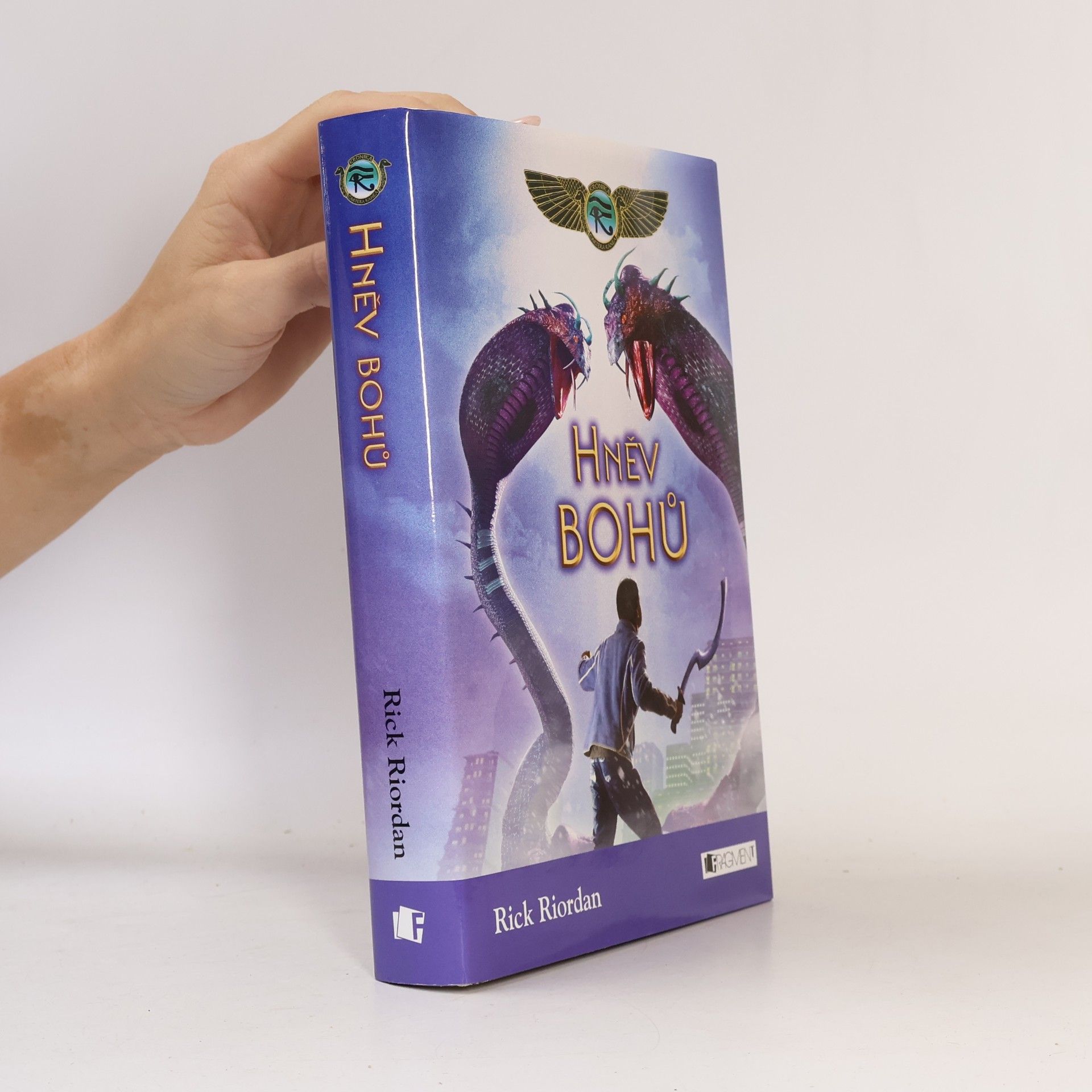 Rick Riordan Hněv bohů