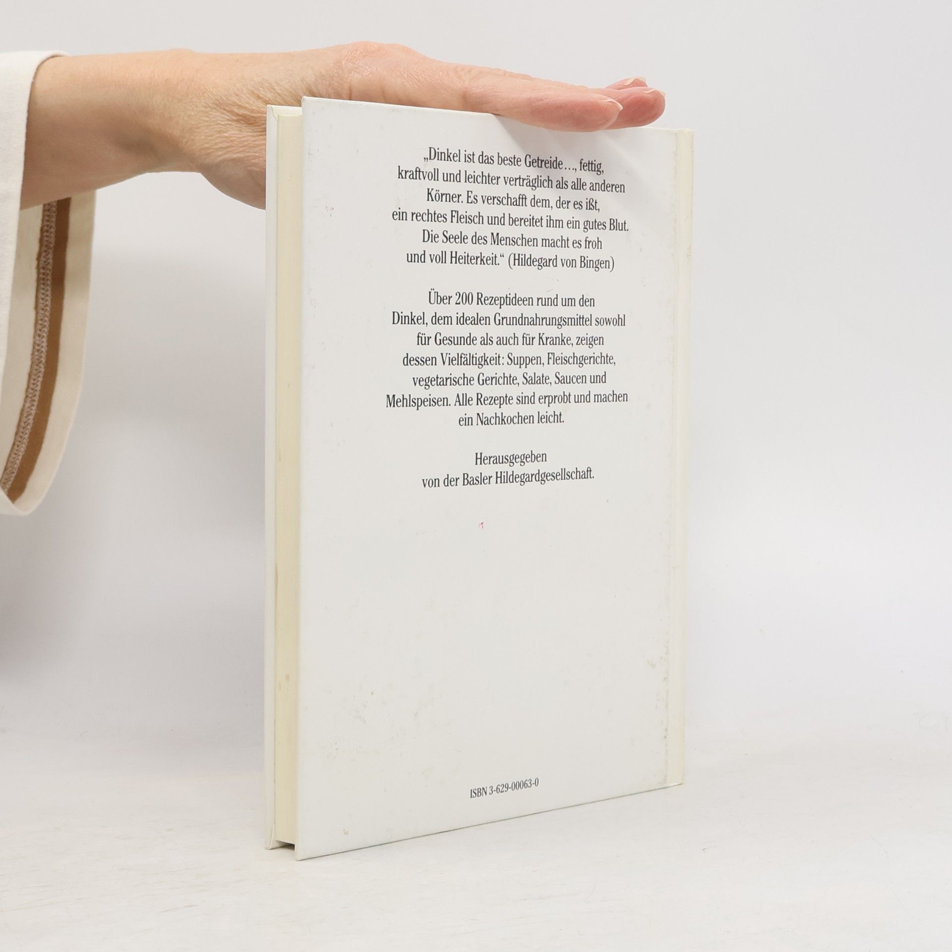 Hildegarda z Bingenu (svatá) Dinkelkochbuch