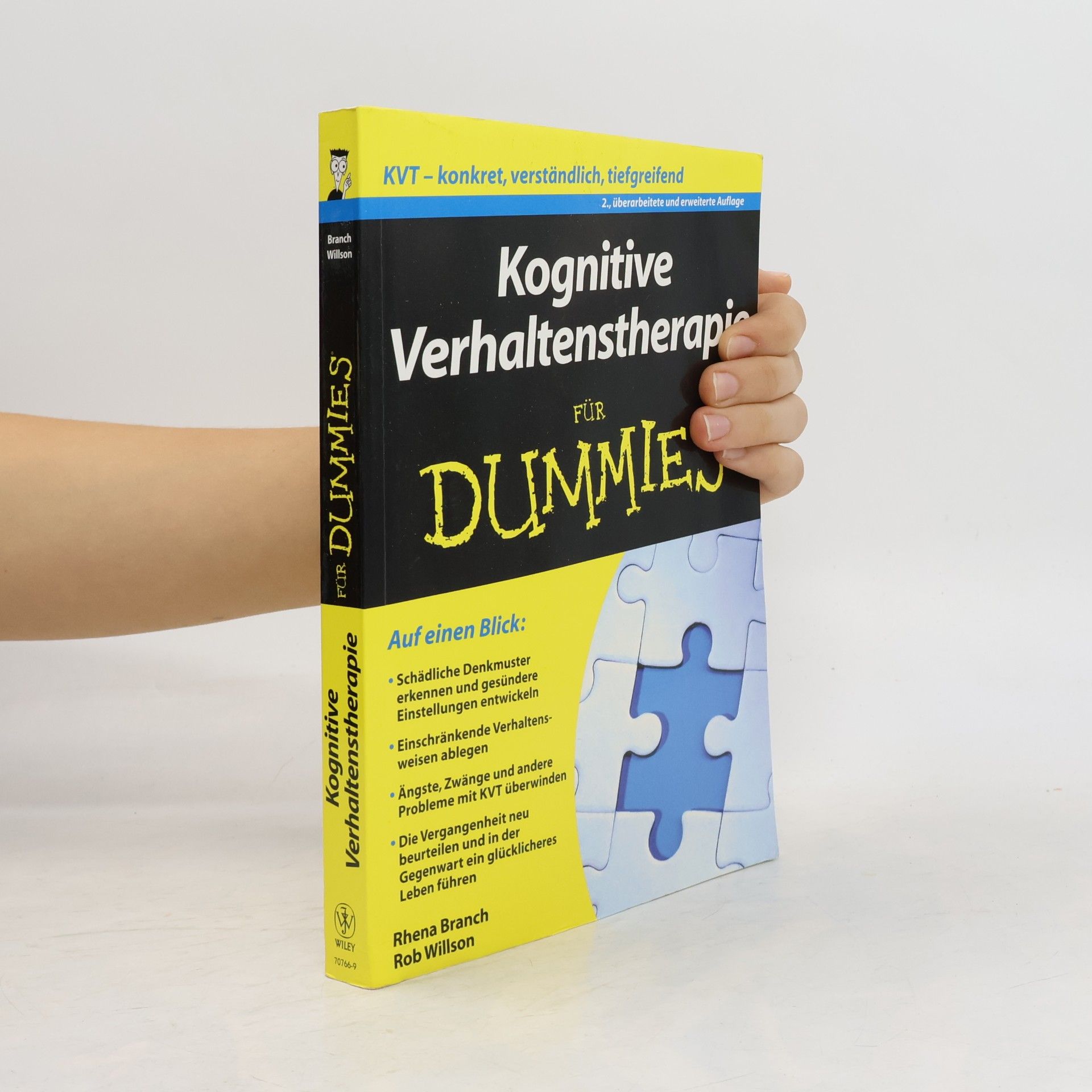 Rob Willson Kognitive Verhaltenstherapie für Dummies