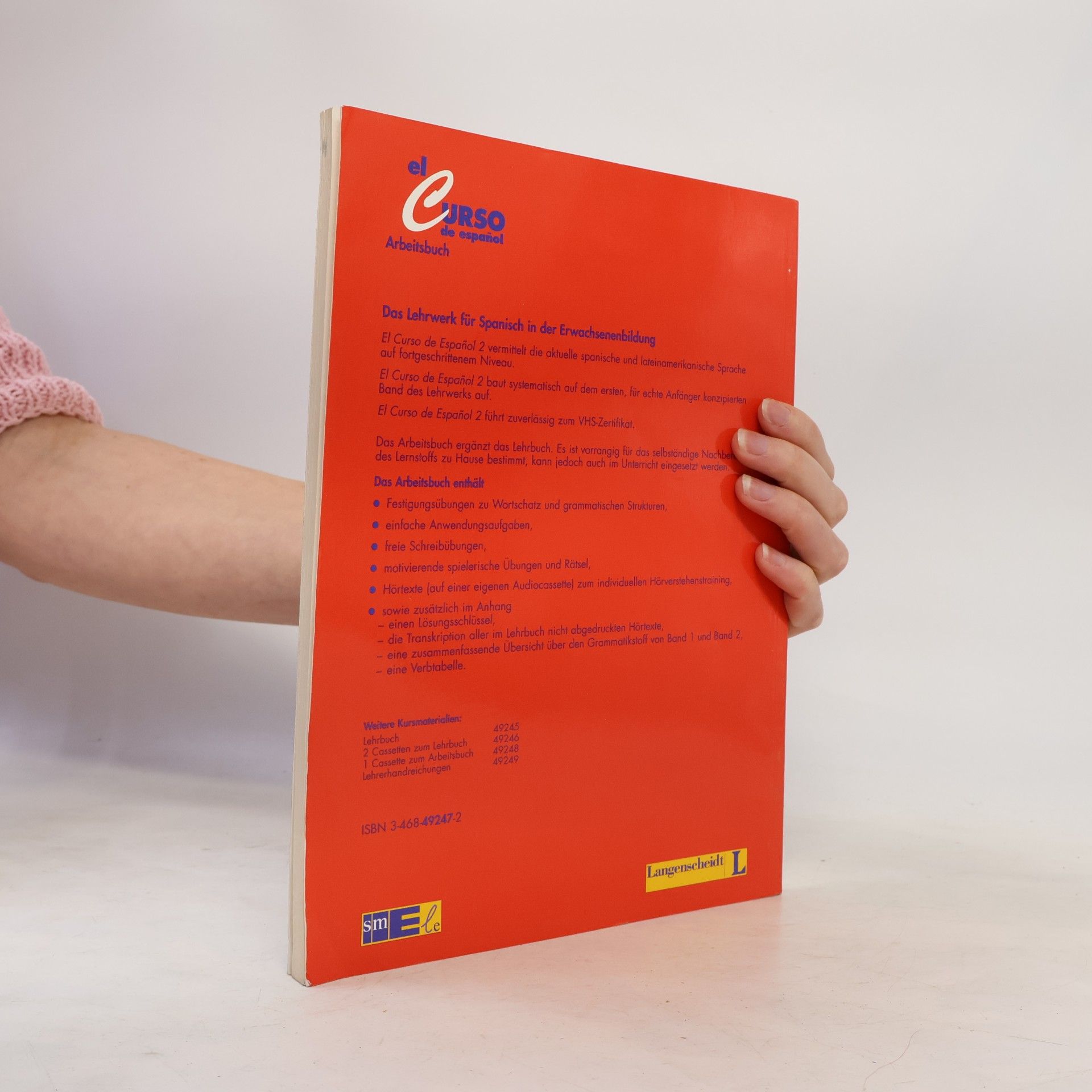 El curso de español