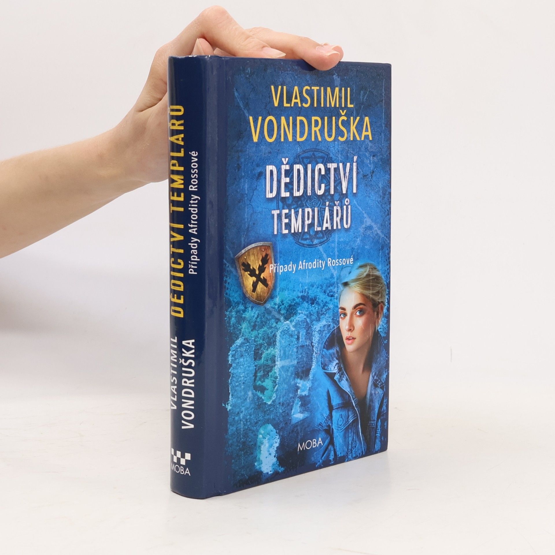 Vlastimil Vondruška Dědictví templářů. Případy Afrodity Rossové