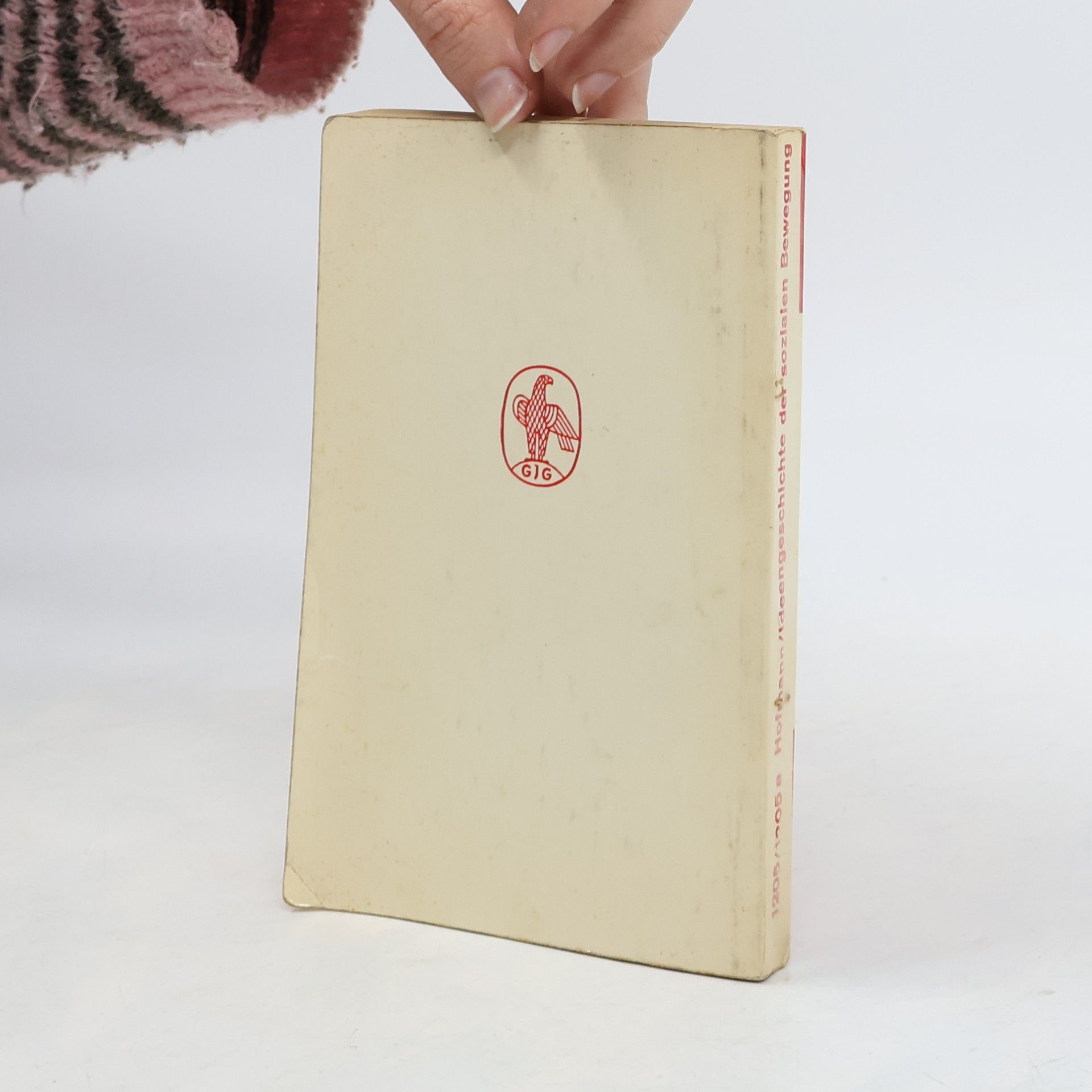Sammlung Göschen Ideengeschichte der sozialen Bewegung des 19. und 20. Jahrhunderts