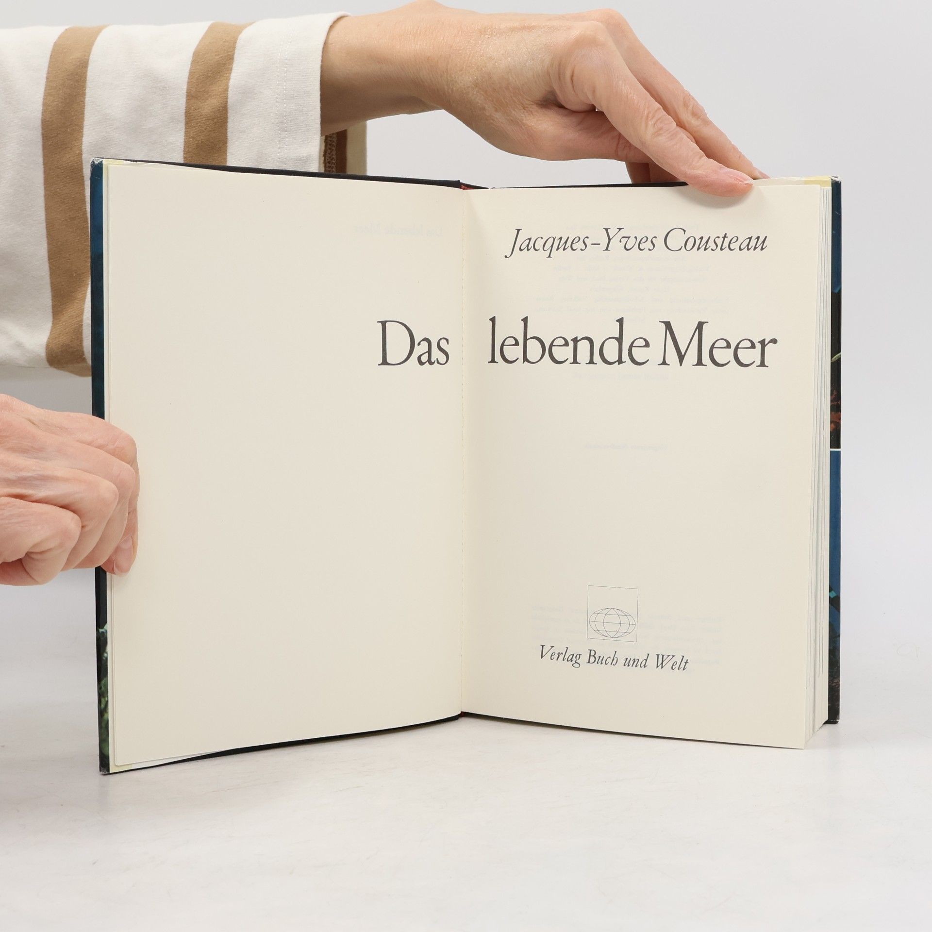 Jacques Yves Cousteau Das lebende Meer
