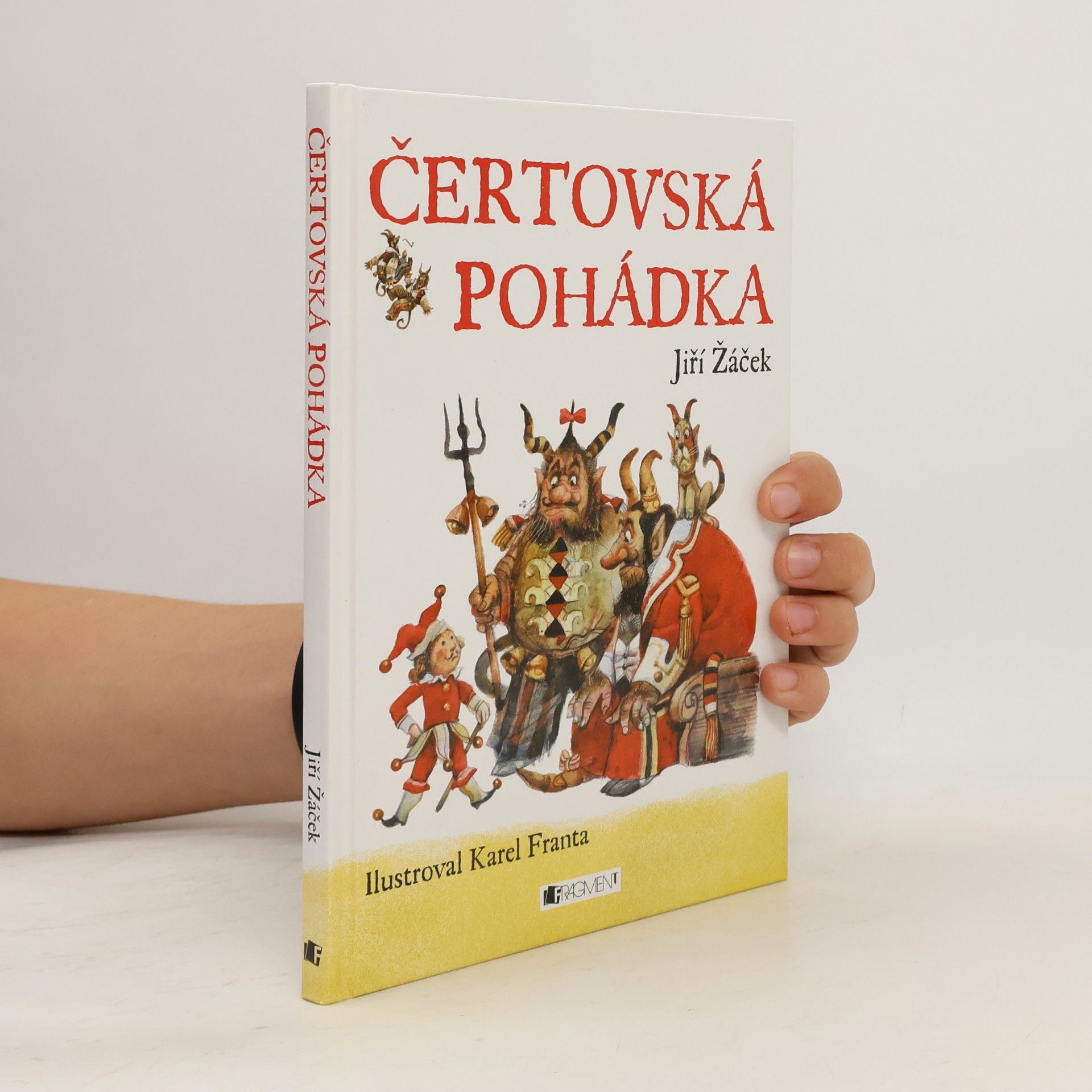 Karel Franta Čertovská pohádka
